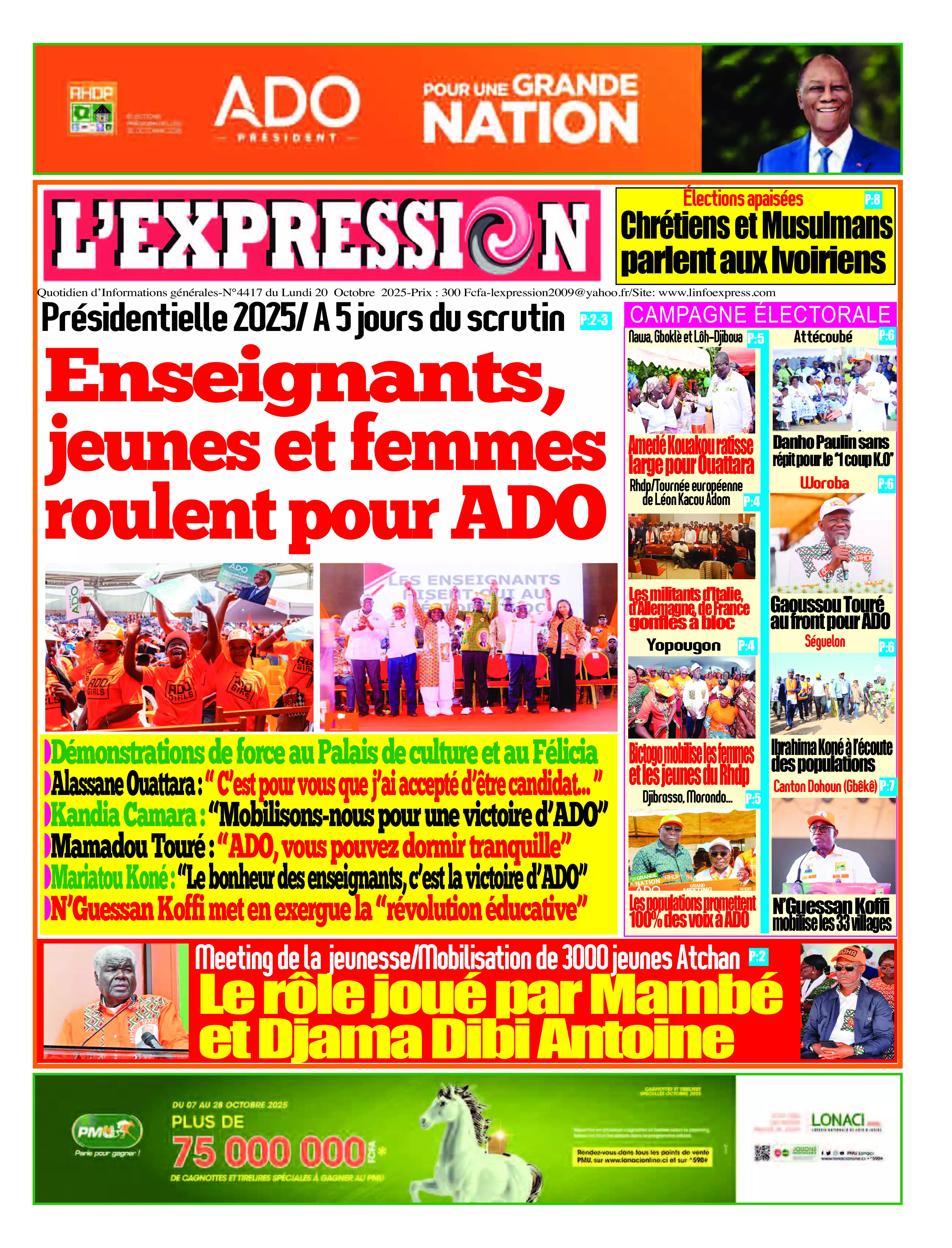 L'EXPRESSION N° 4417