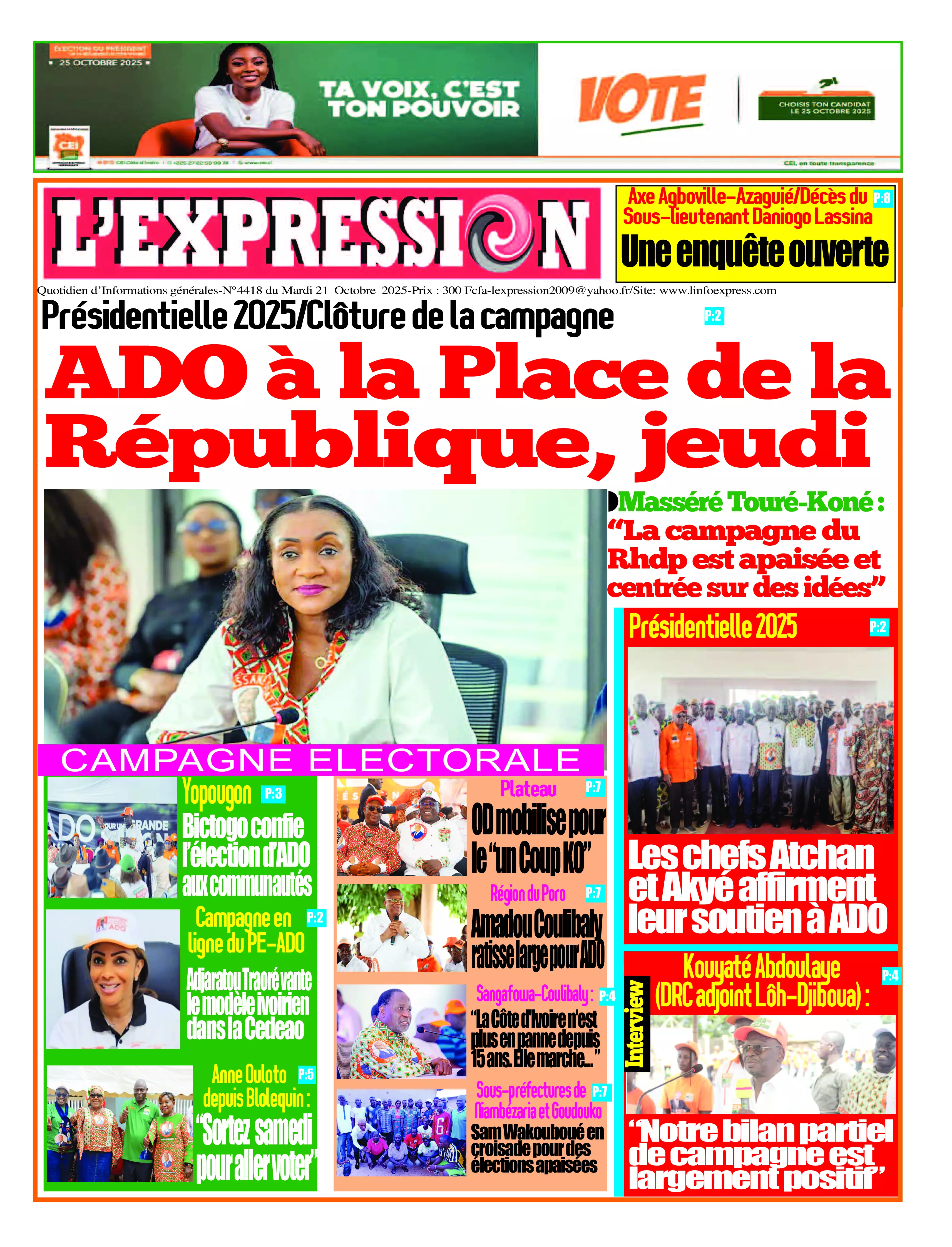 N° 4418 - 2025-10-21