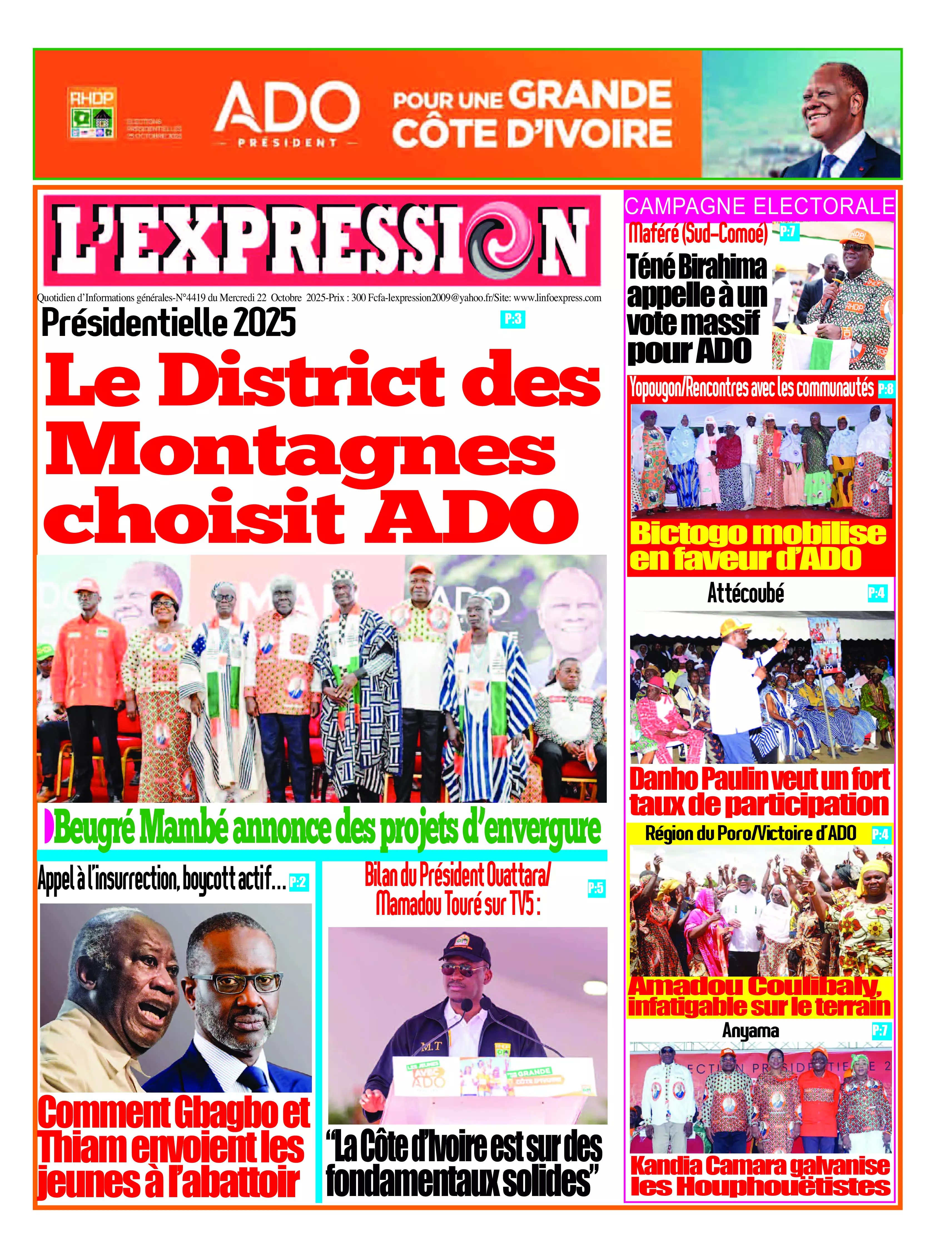 N° 4419 - 2025-10-22