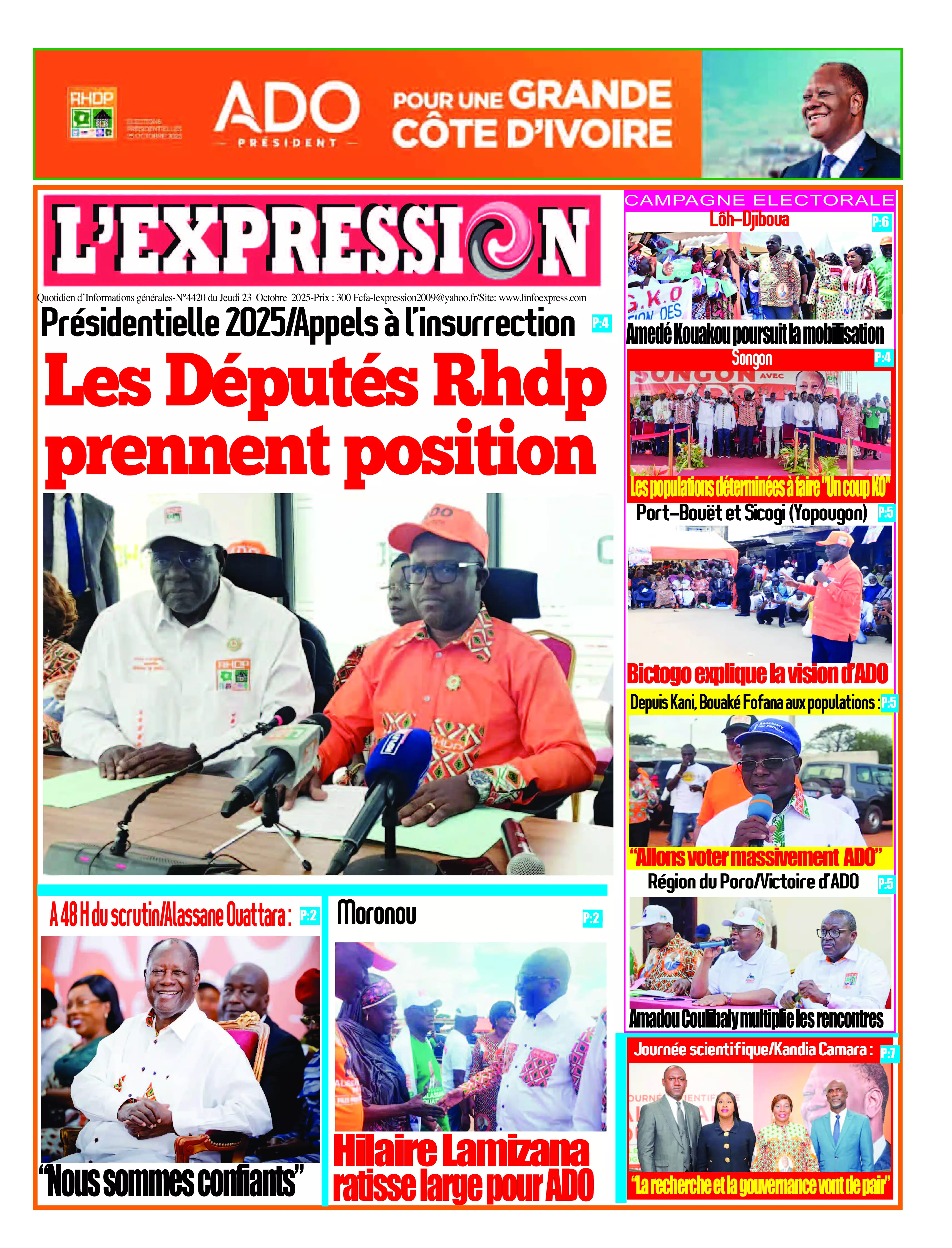 N° 4420 - 2025-10-23