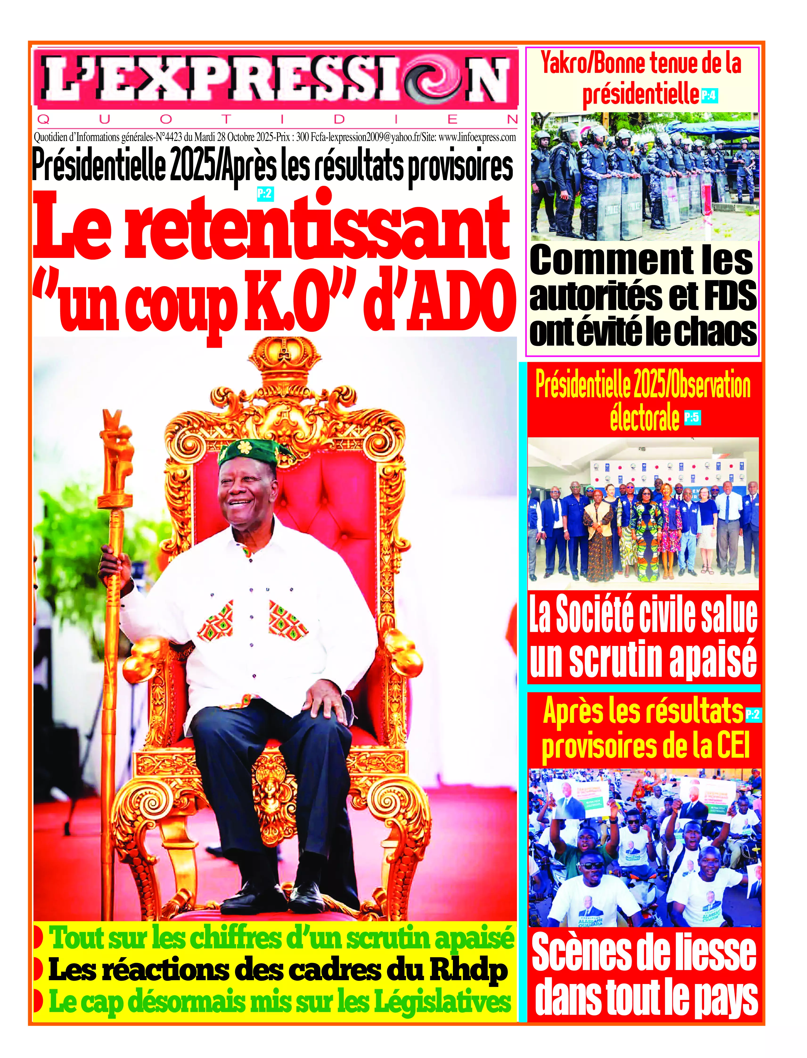 N° 4423 - 2025-10-28