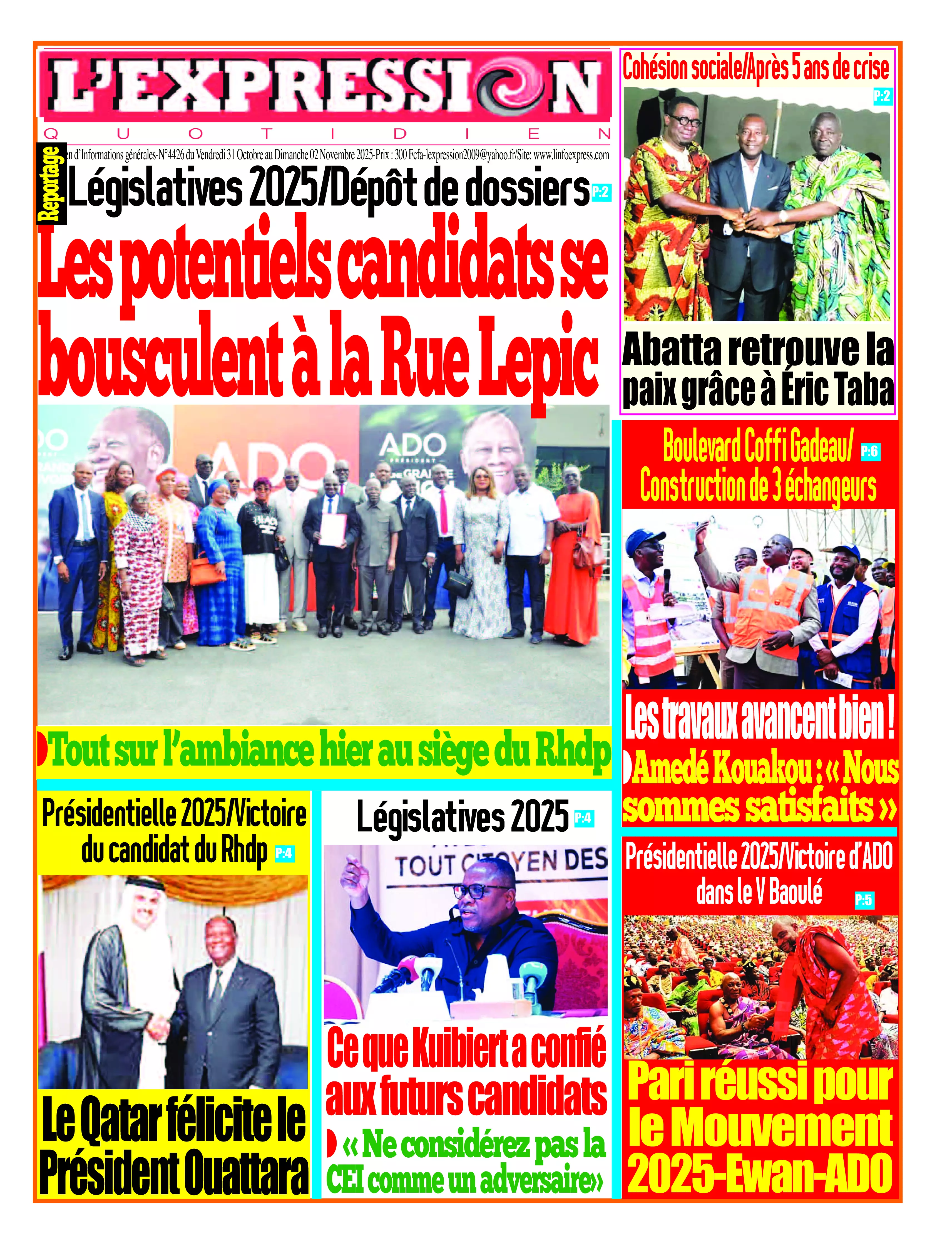 N° 4426 - 2025-10-31