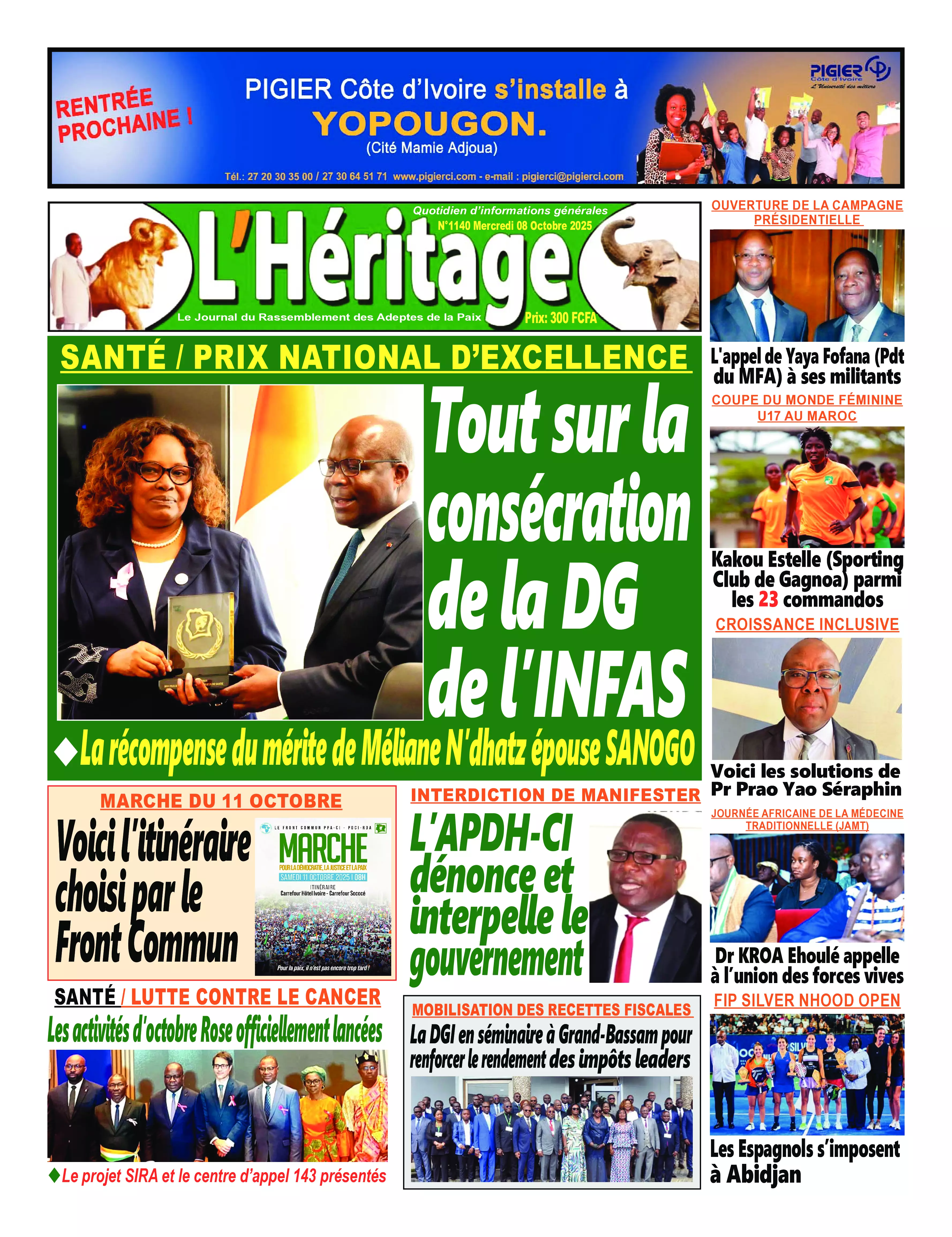 N° 1140 - 2025-10-08