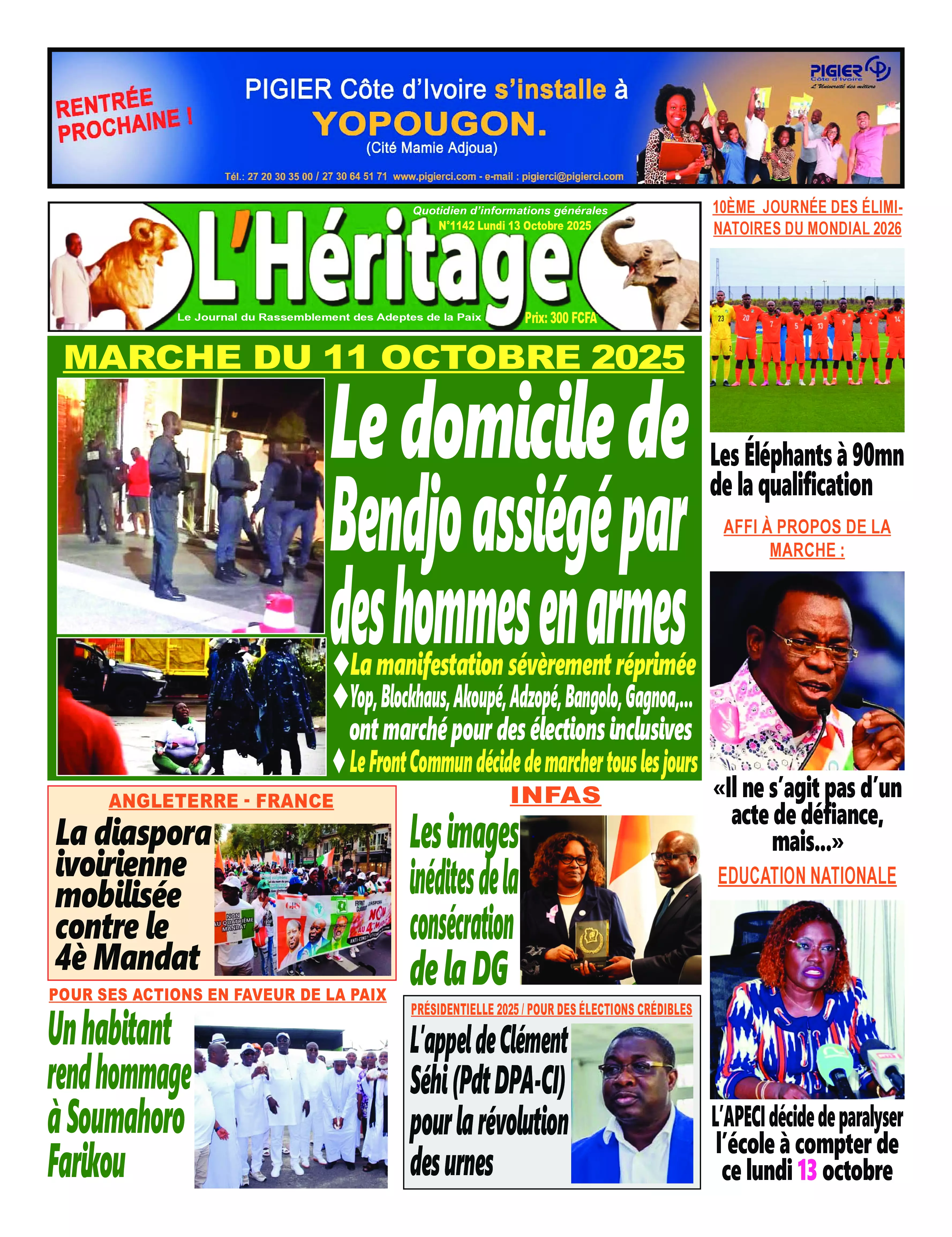 N° 1142 - 2025-10-13