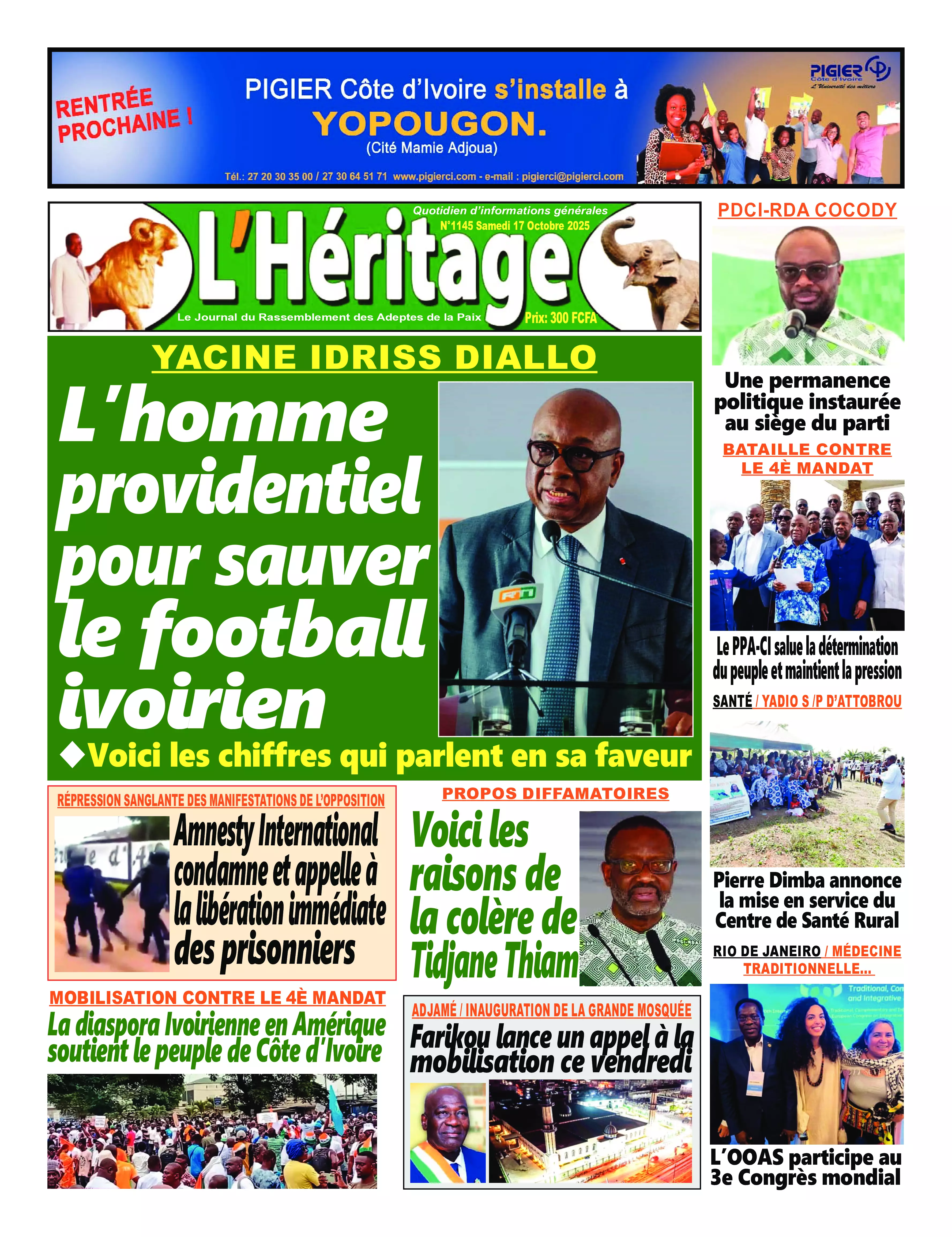 N° 1145 - 2025-10-17