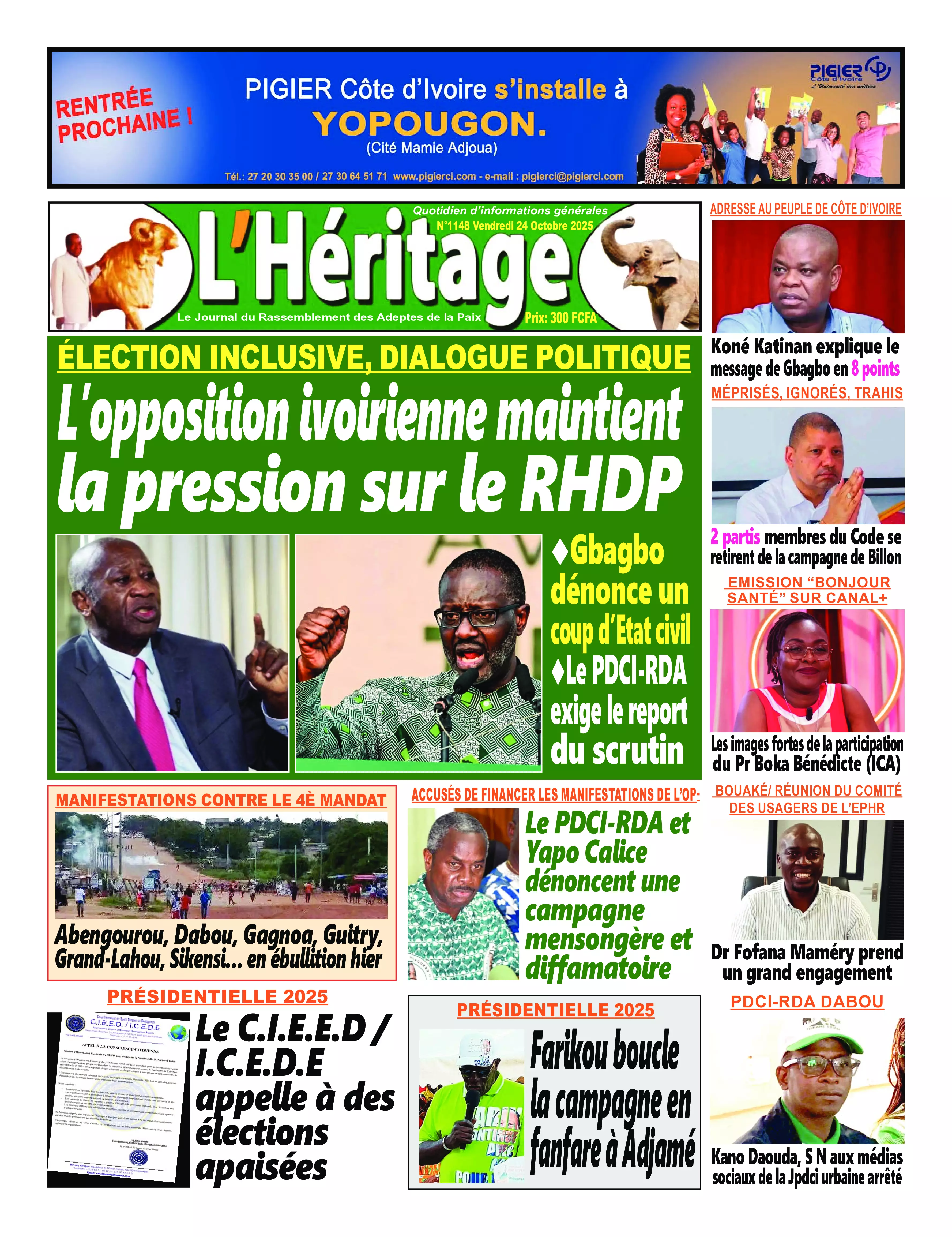 N° 1148 - 2025-10-24