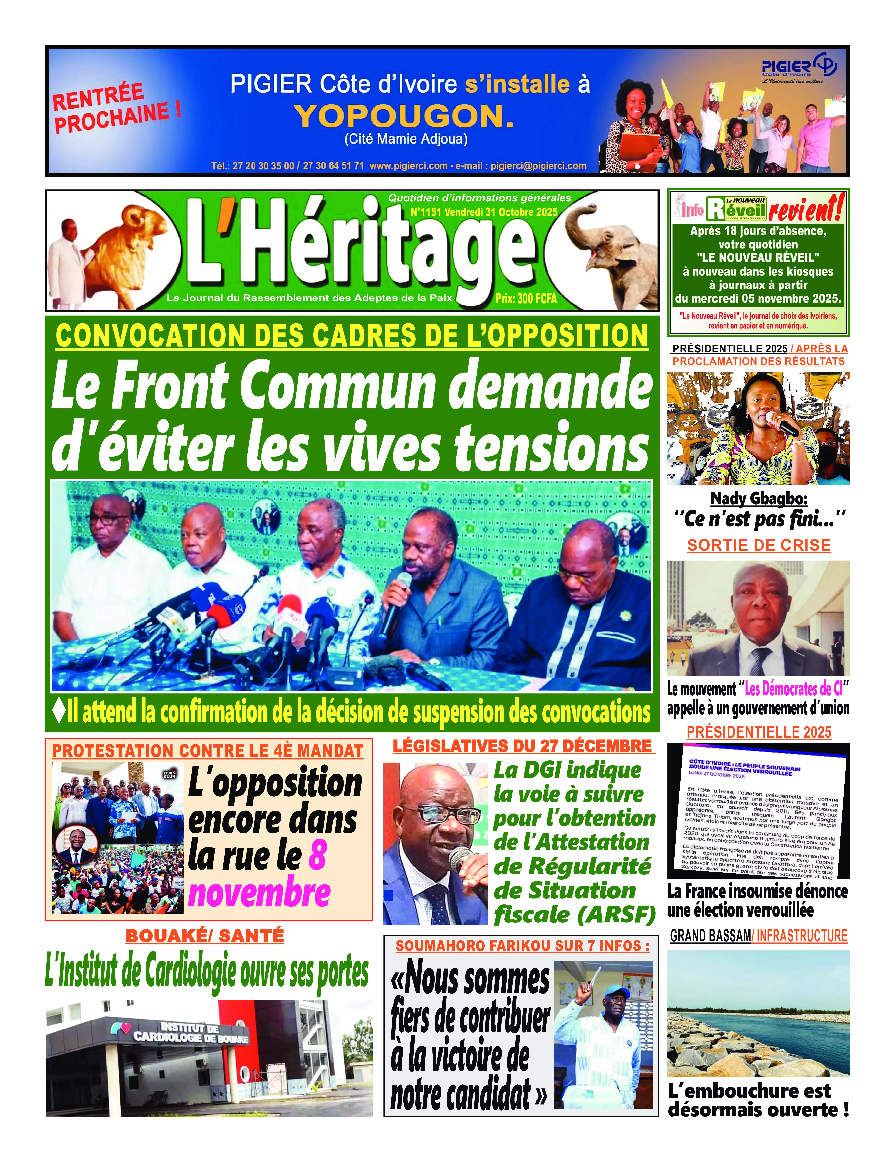 N° 1151 - 2025-10-31