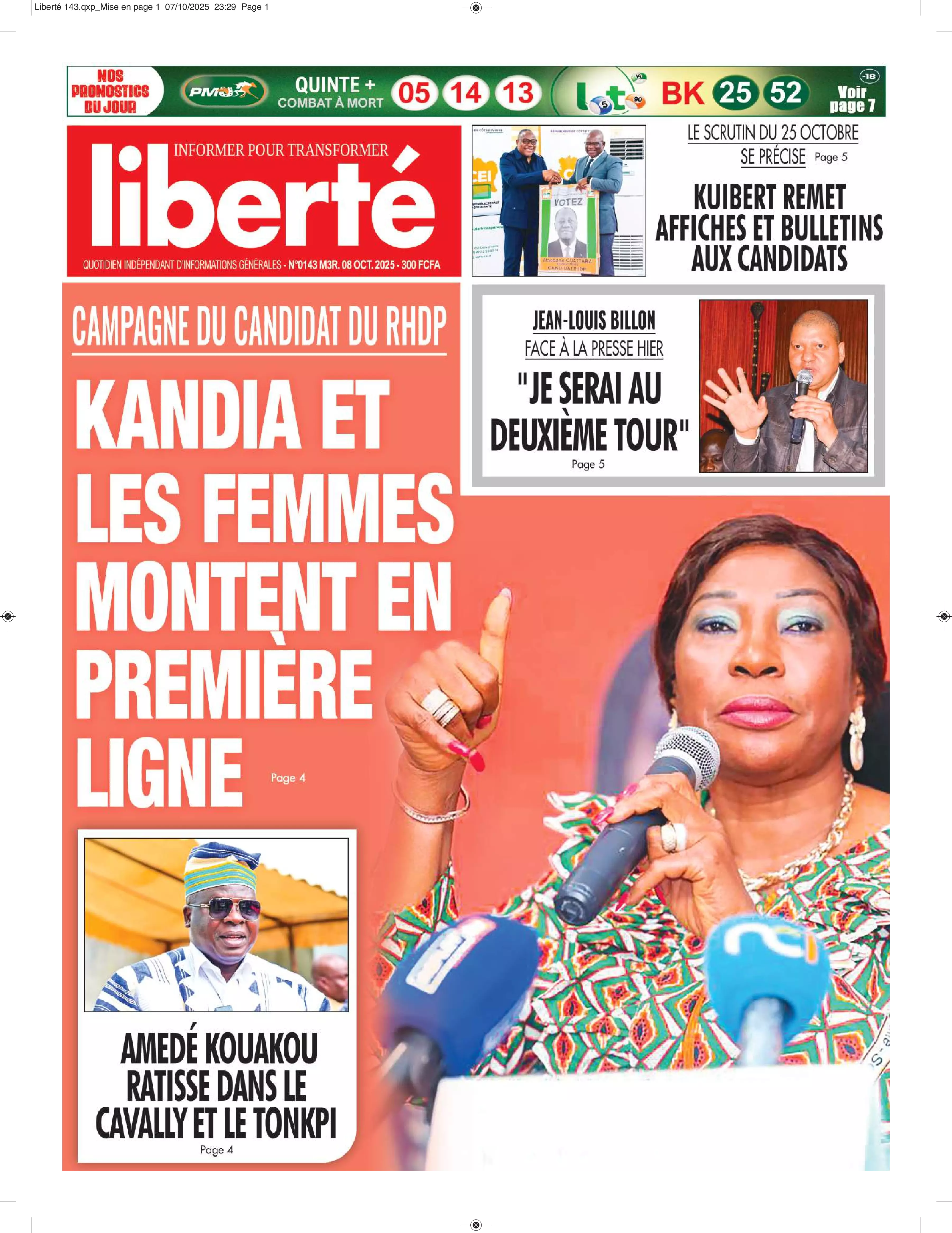 N° 143 - 2025-10-08