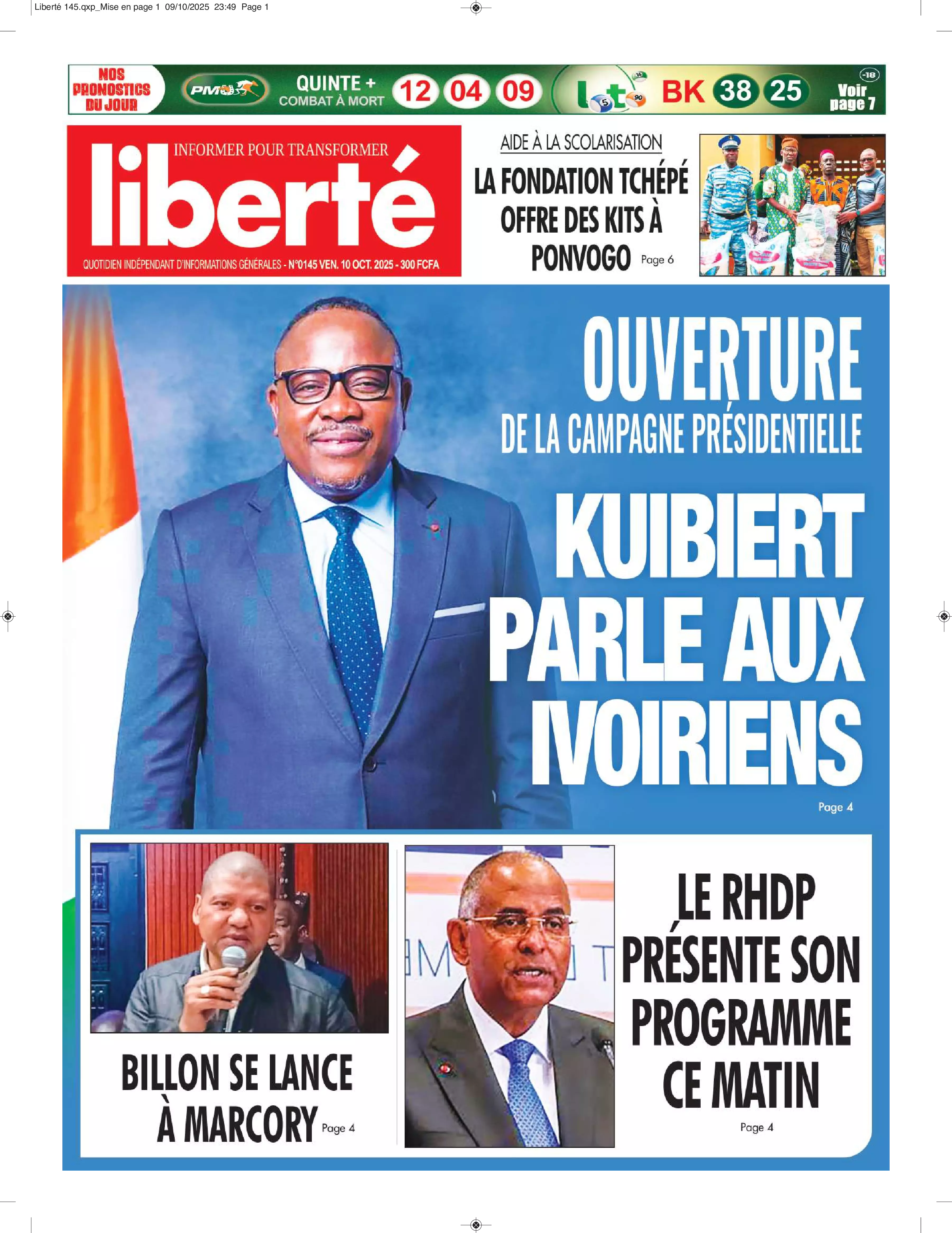 N° 145 - 2025-10-10