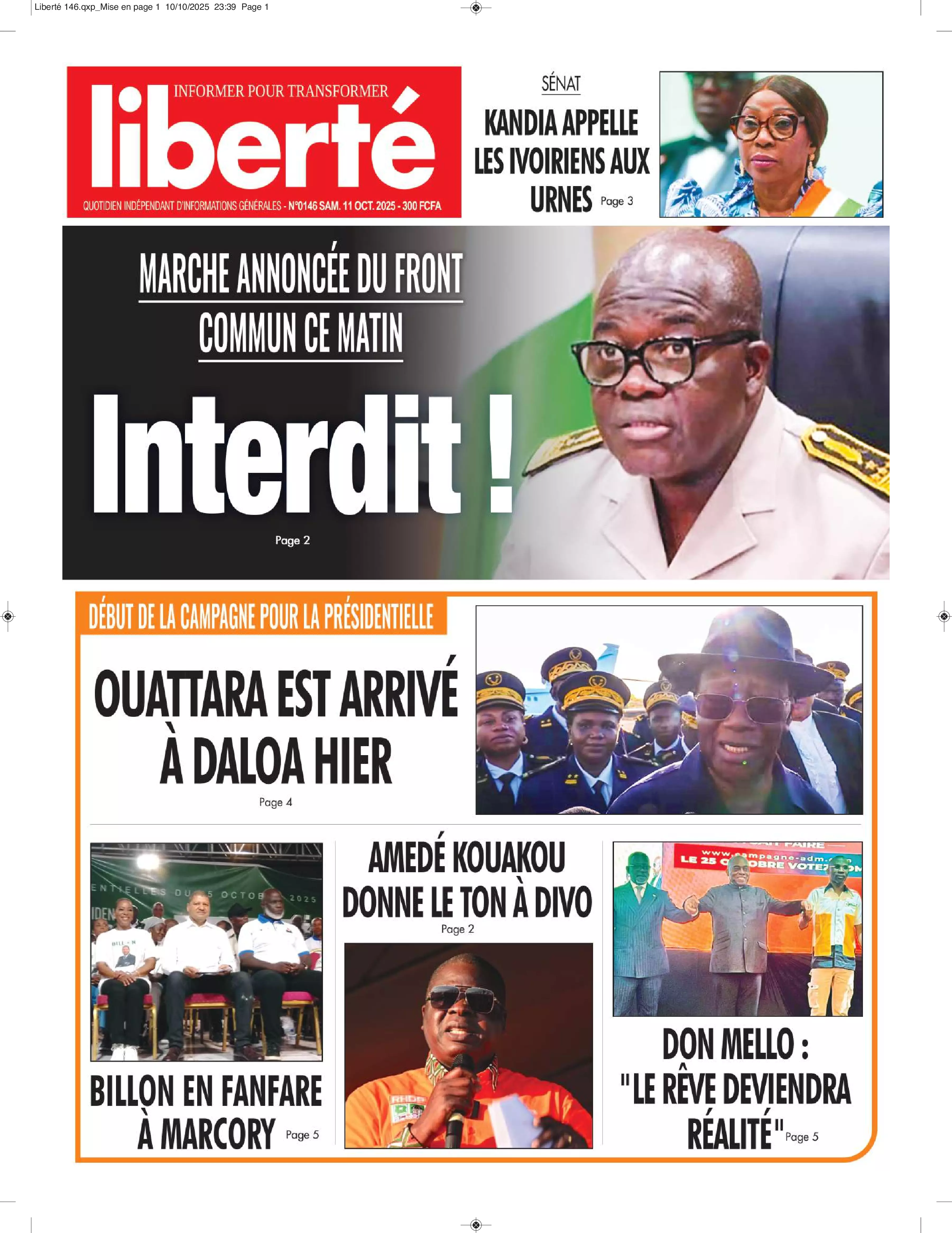 N° 146 - 2025-10-11