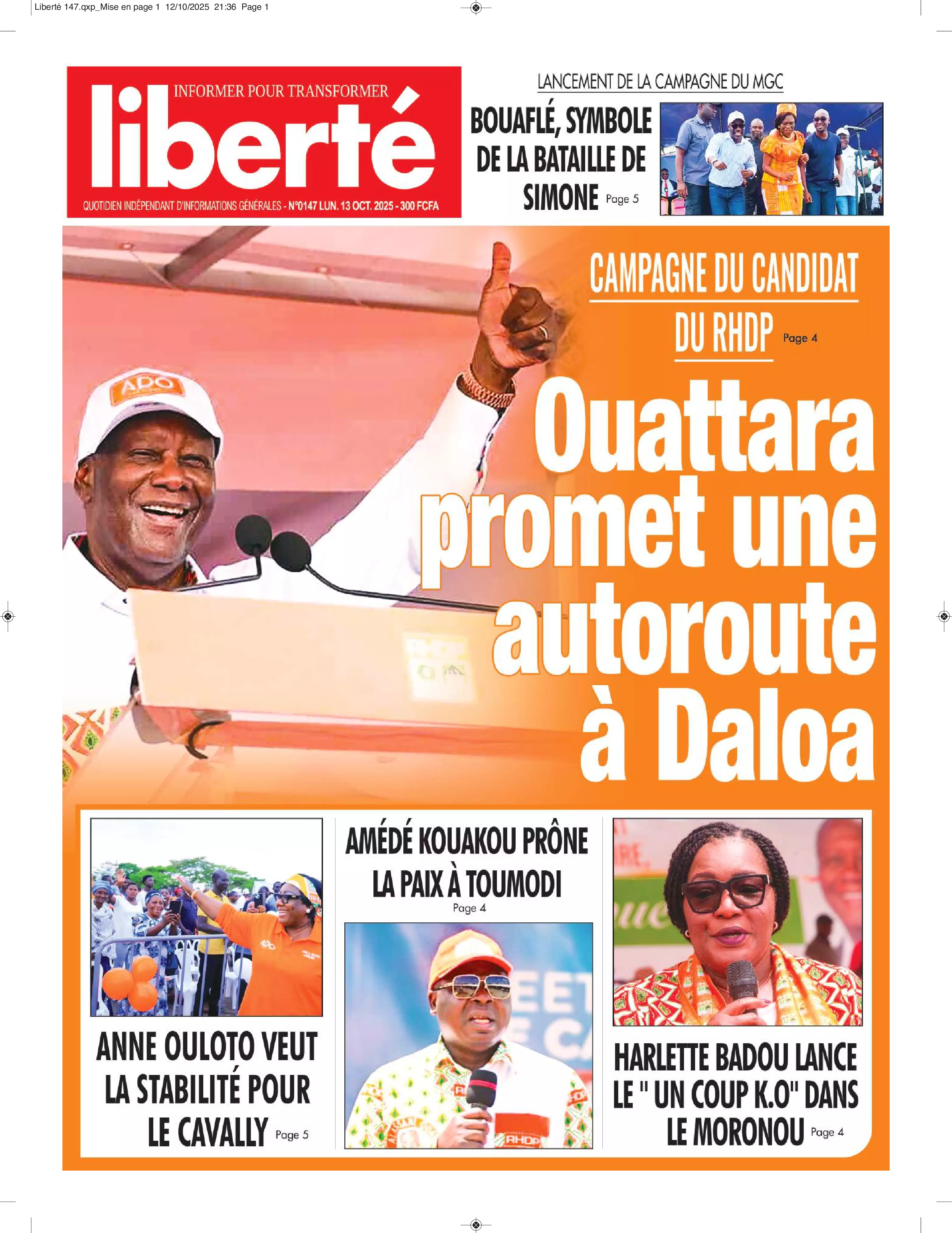 N° 147 - 2025-10-13