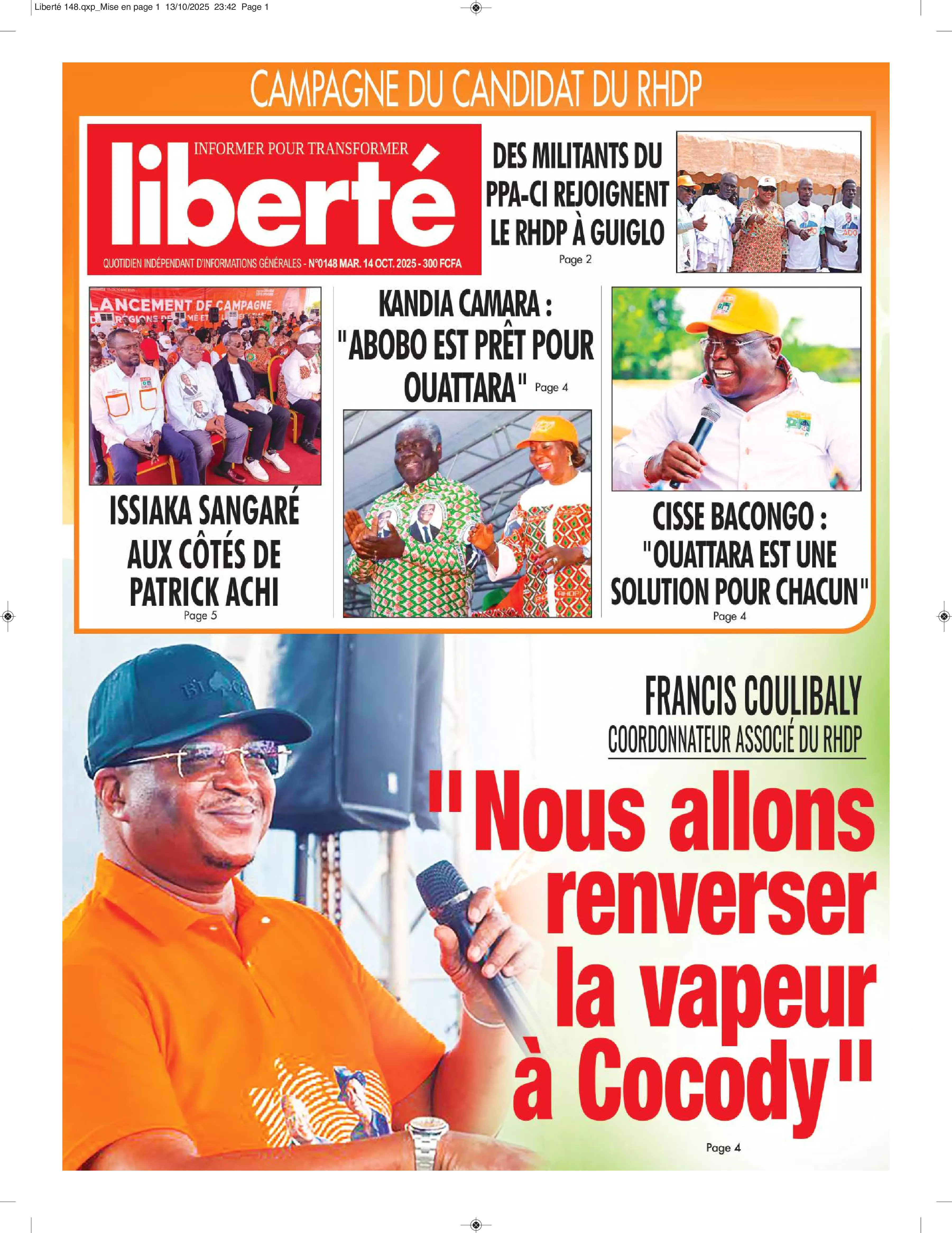 N° 148 - 2025-10-14