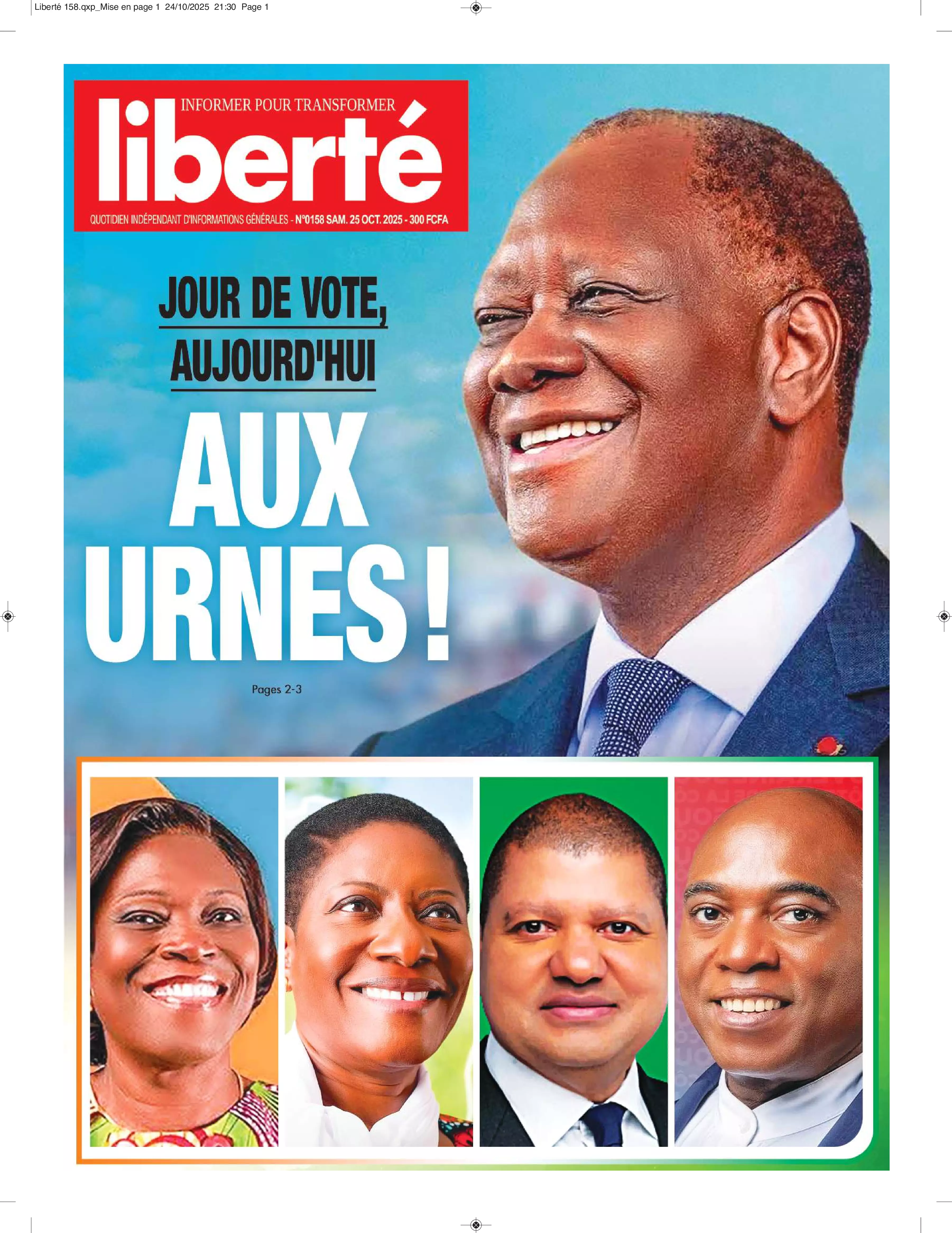 N° 158 - 2025-10-25