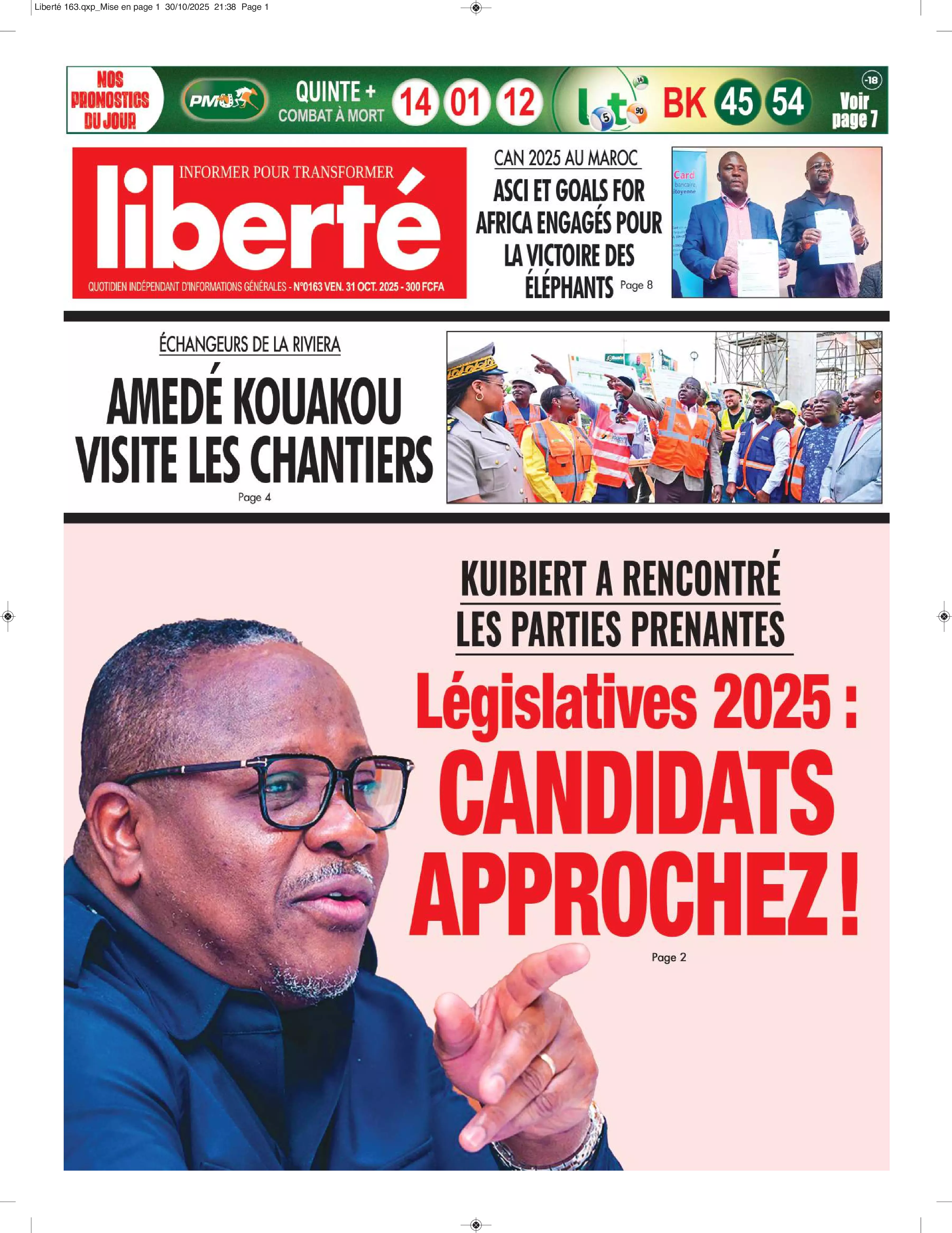 N° 163 - 2025-10-31