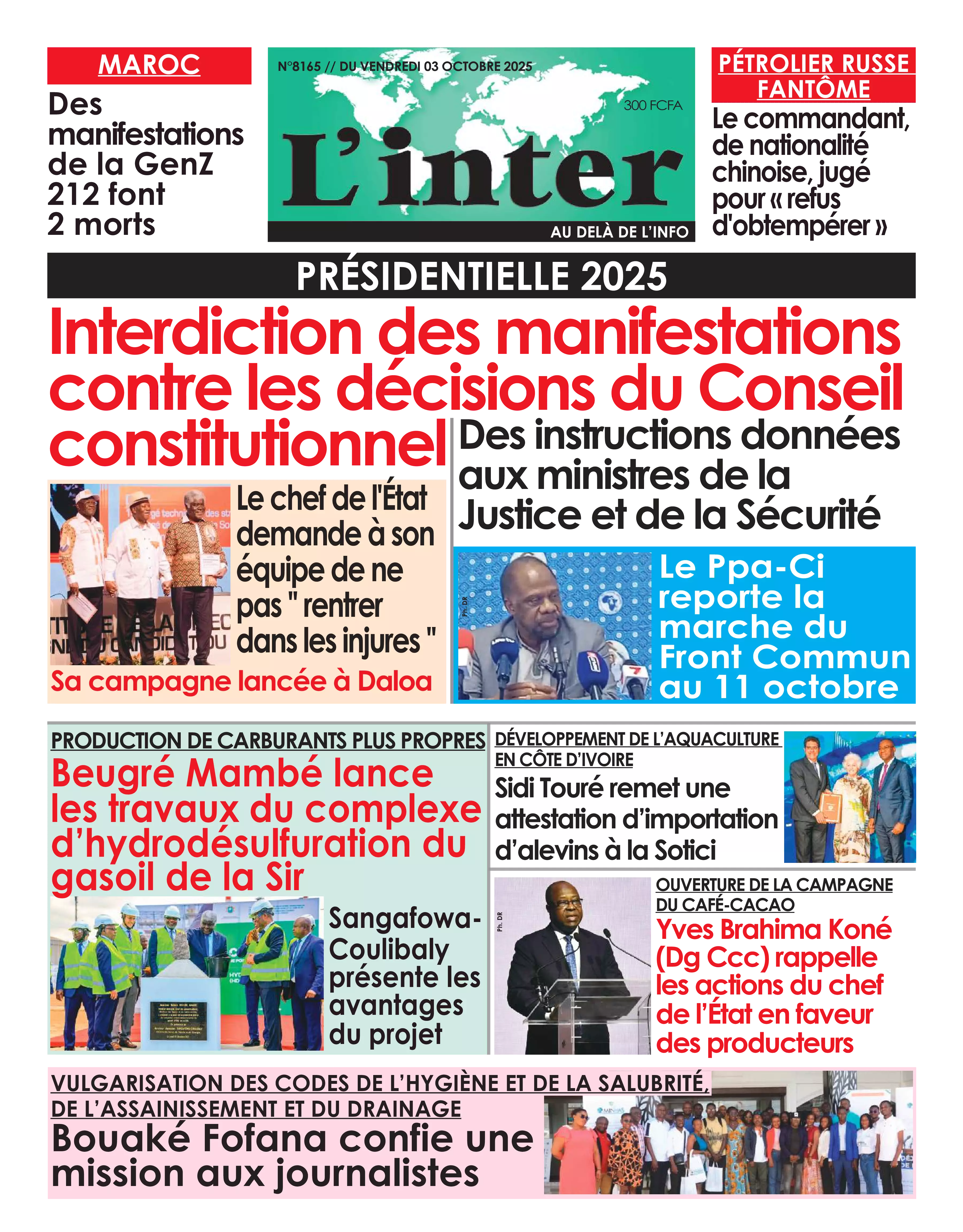 N° 8165 - 2025-10-03
