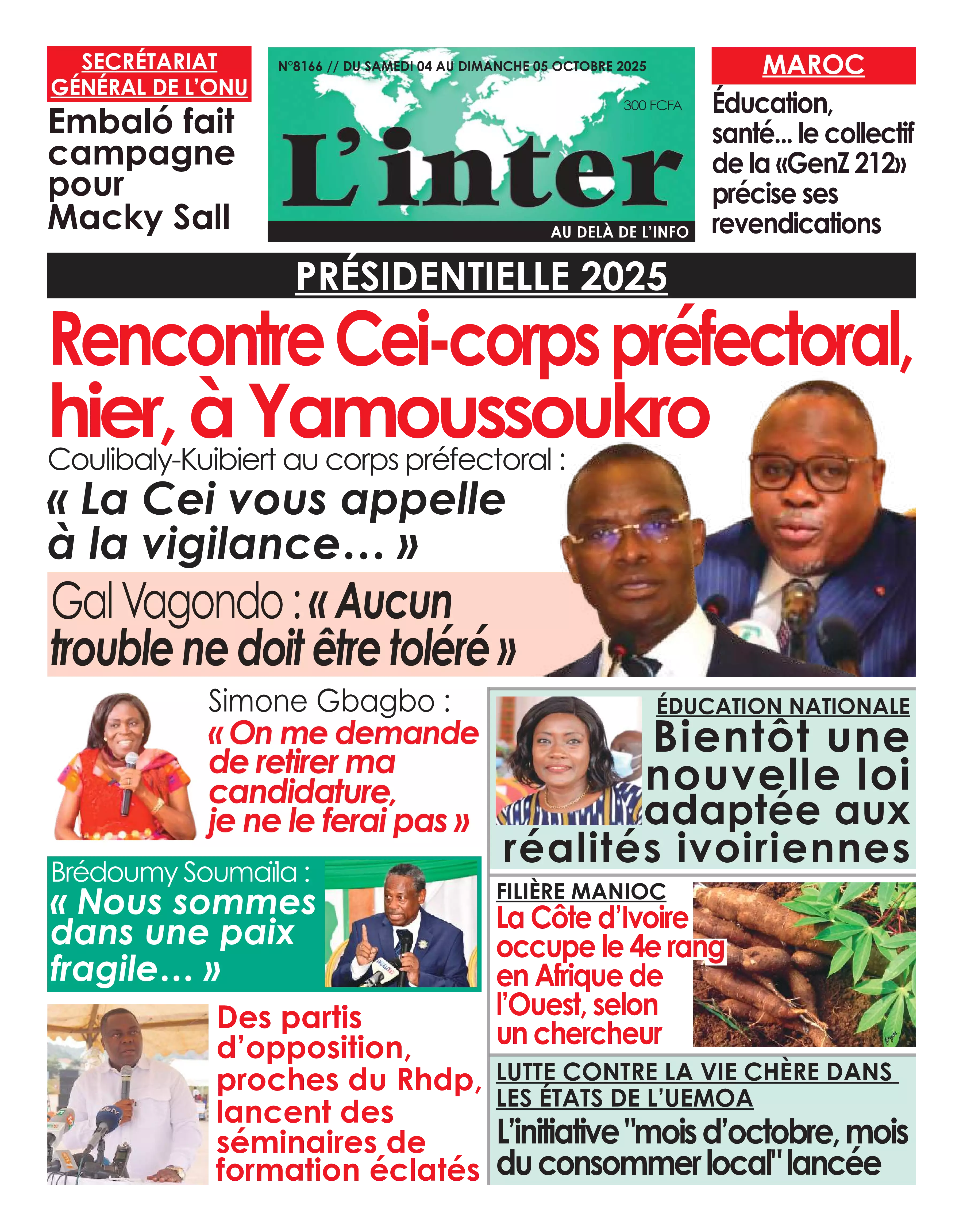 N° 8166 - 2025-10-04