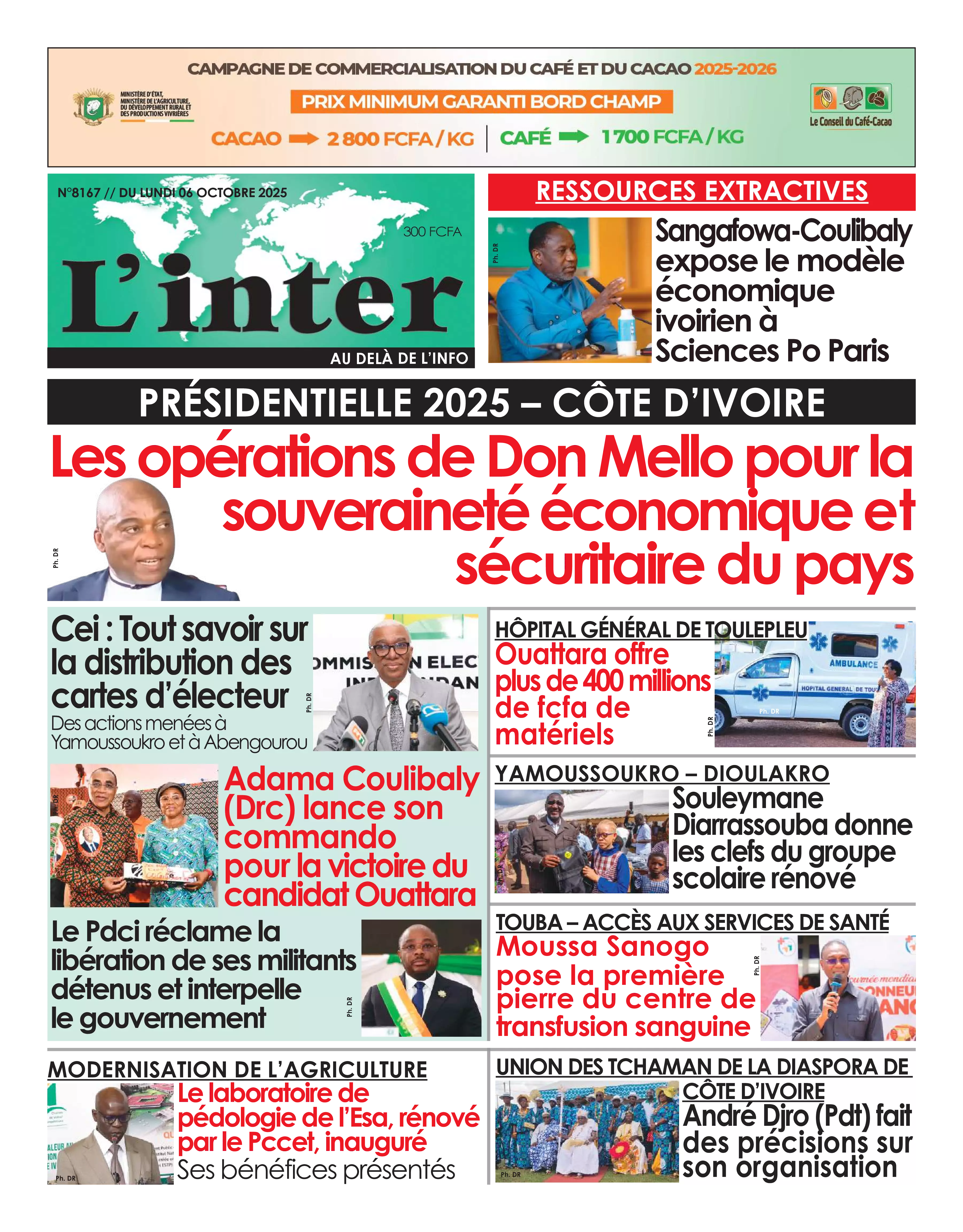 N° 8167 - 2025-10-06