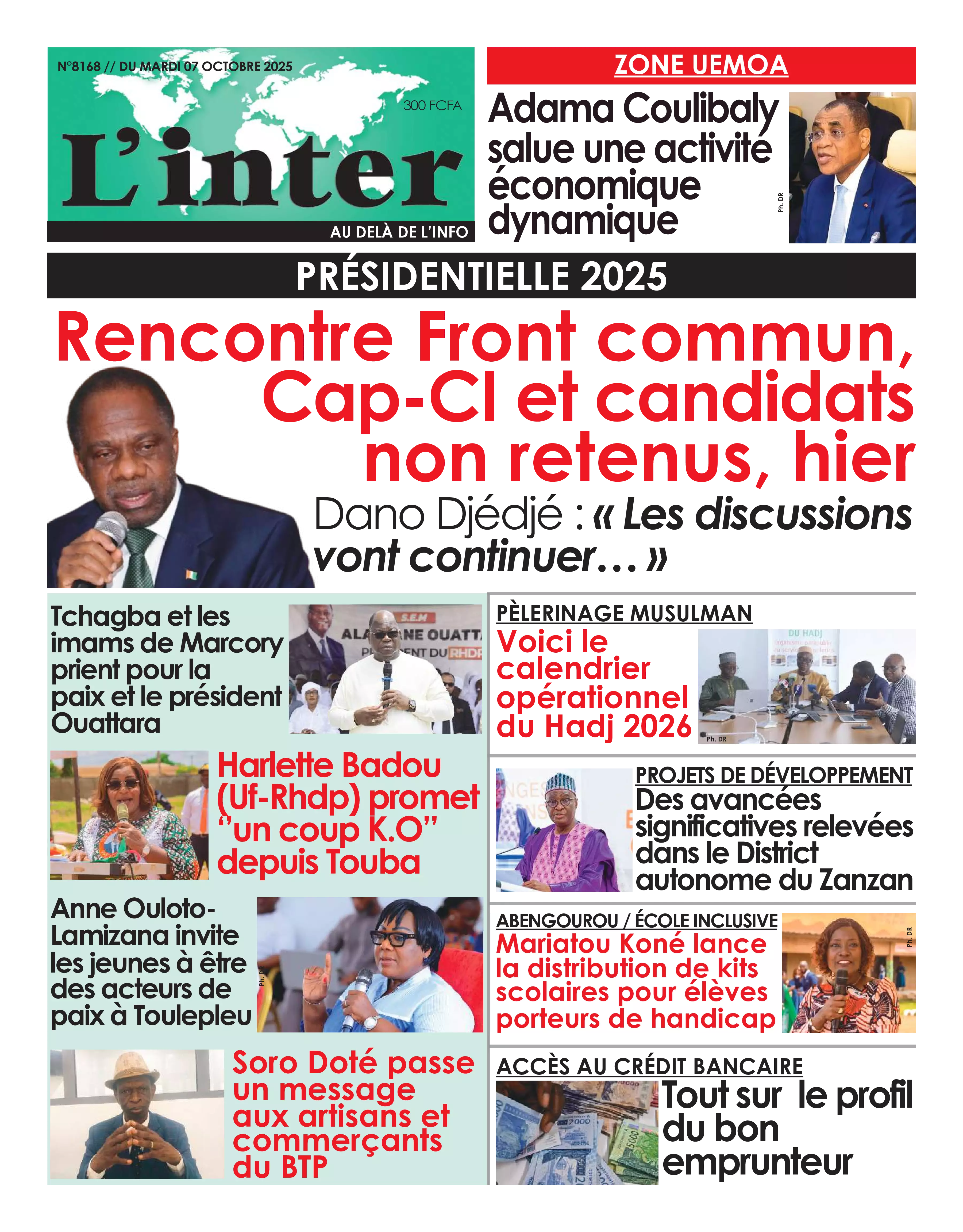 N° 8168 - 2025-10-07