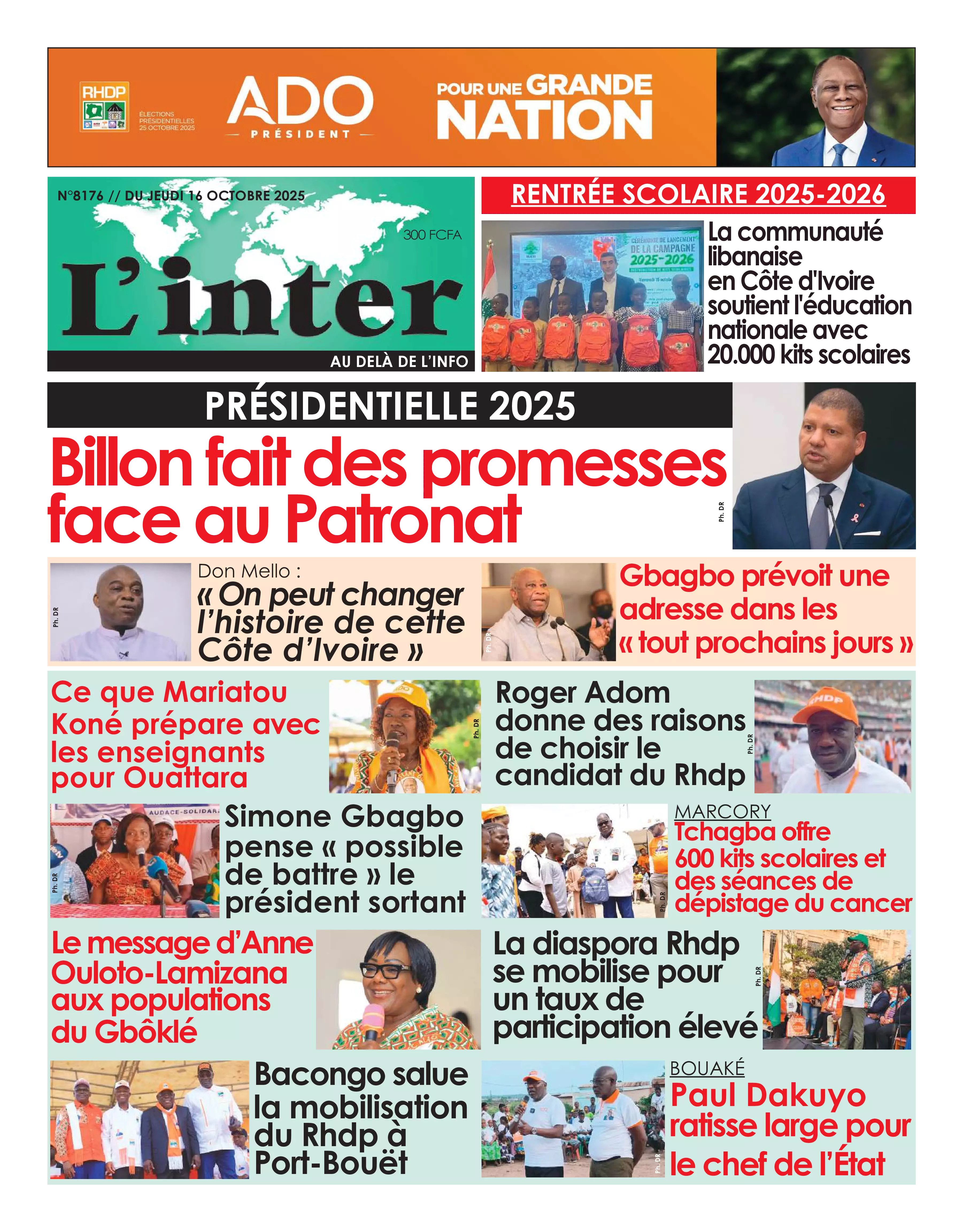 N° 8176 - 2025-10-16
