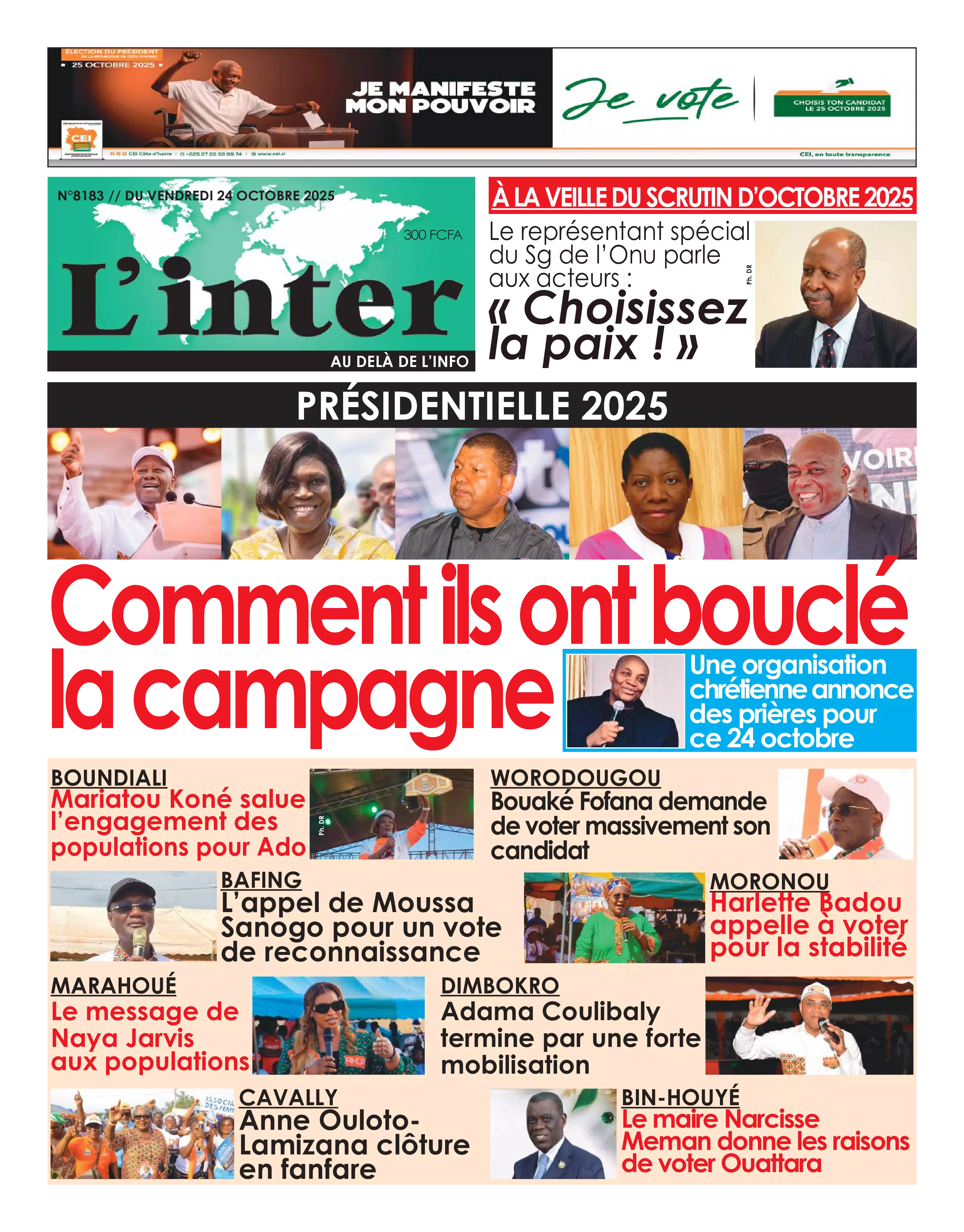N° 8183 - 2025-10-24