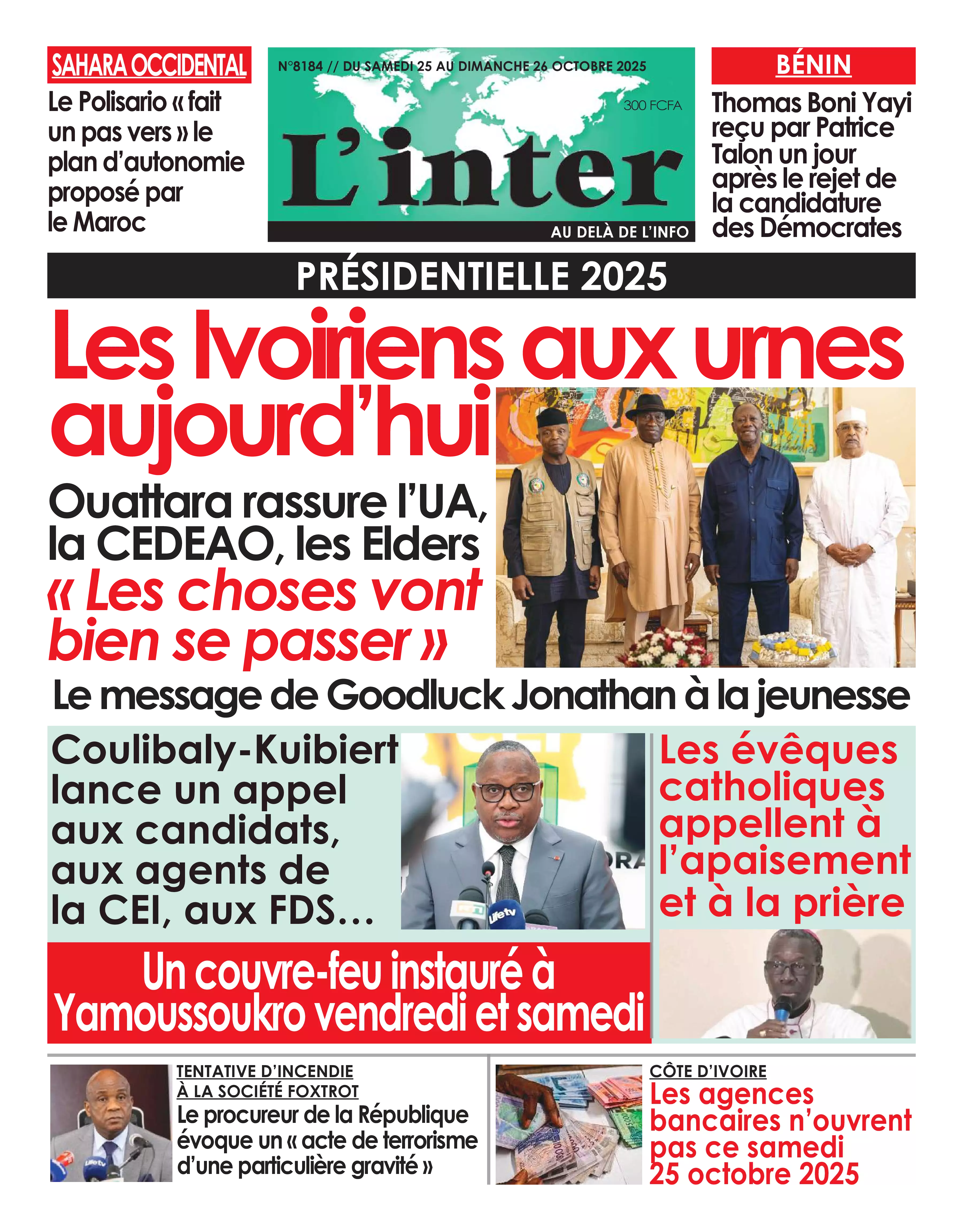 N° 8184 - 2025-10-25