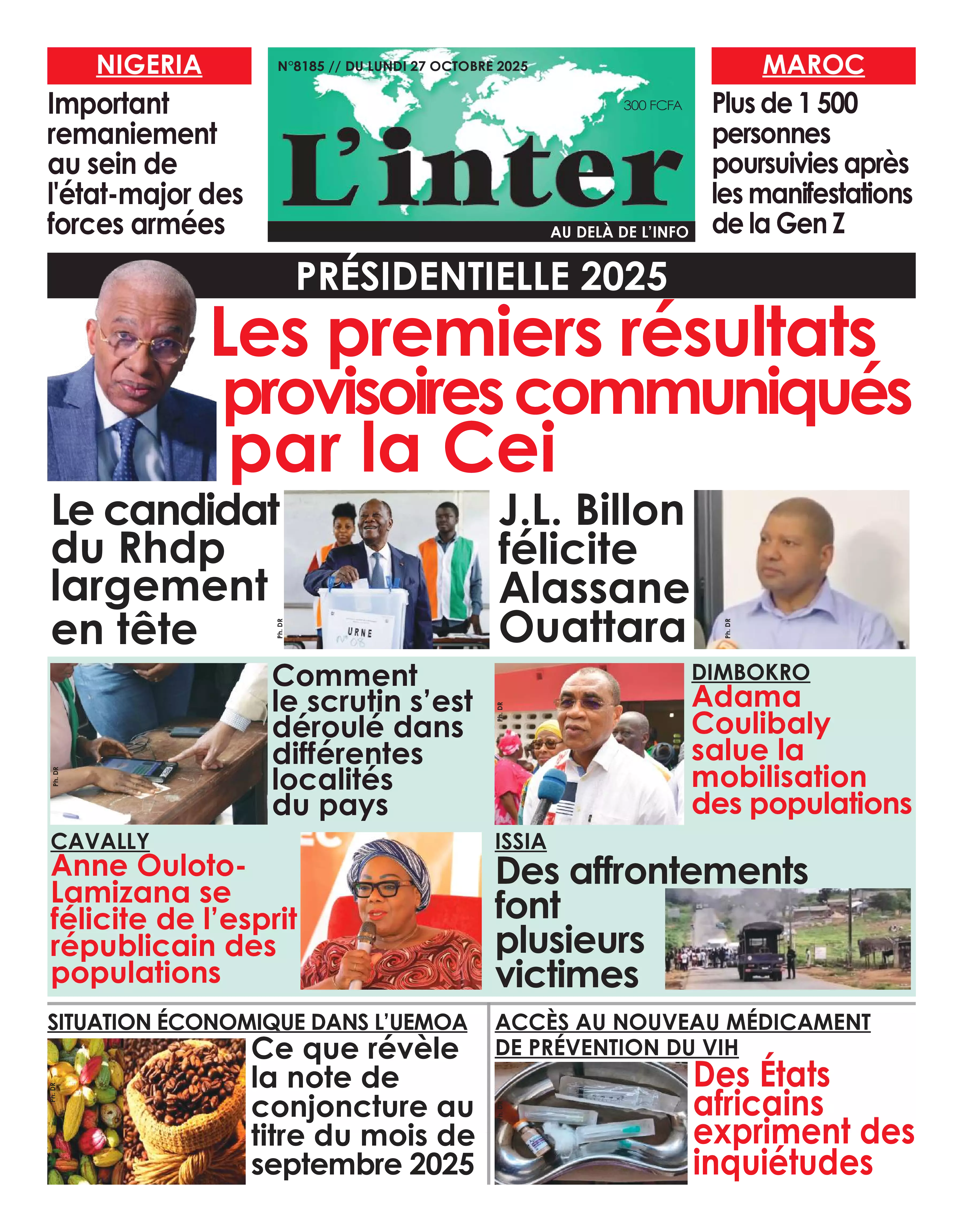 N° 8185 - 2025-10-27