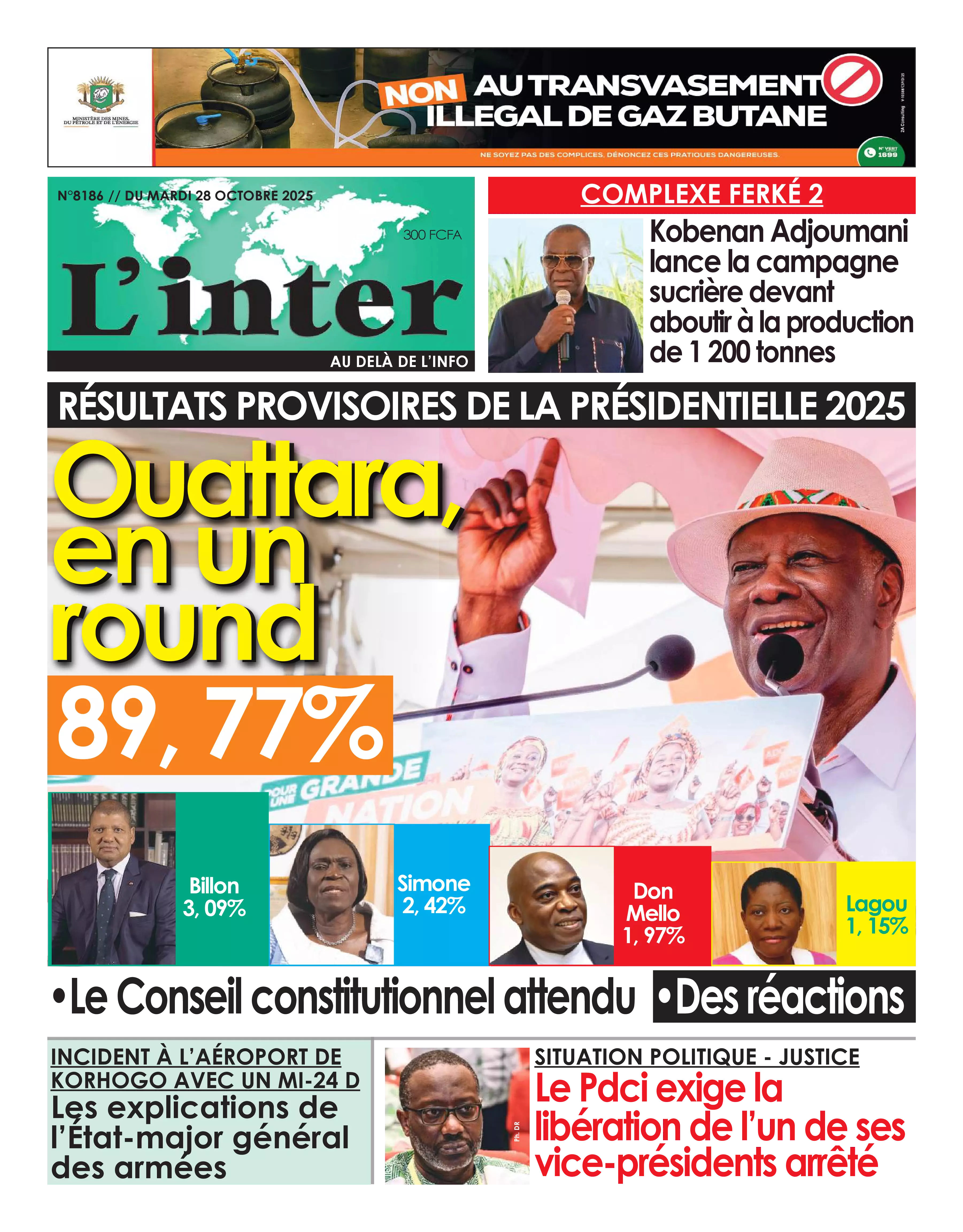 N° 8186 - 2025-10-28