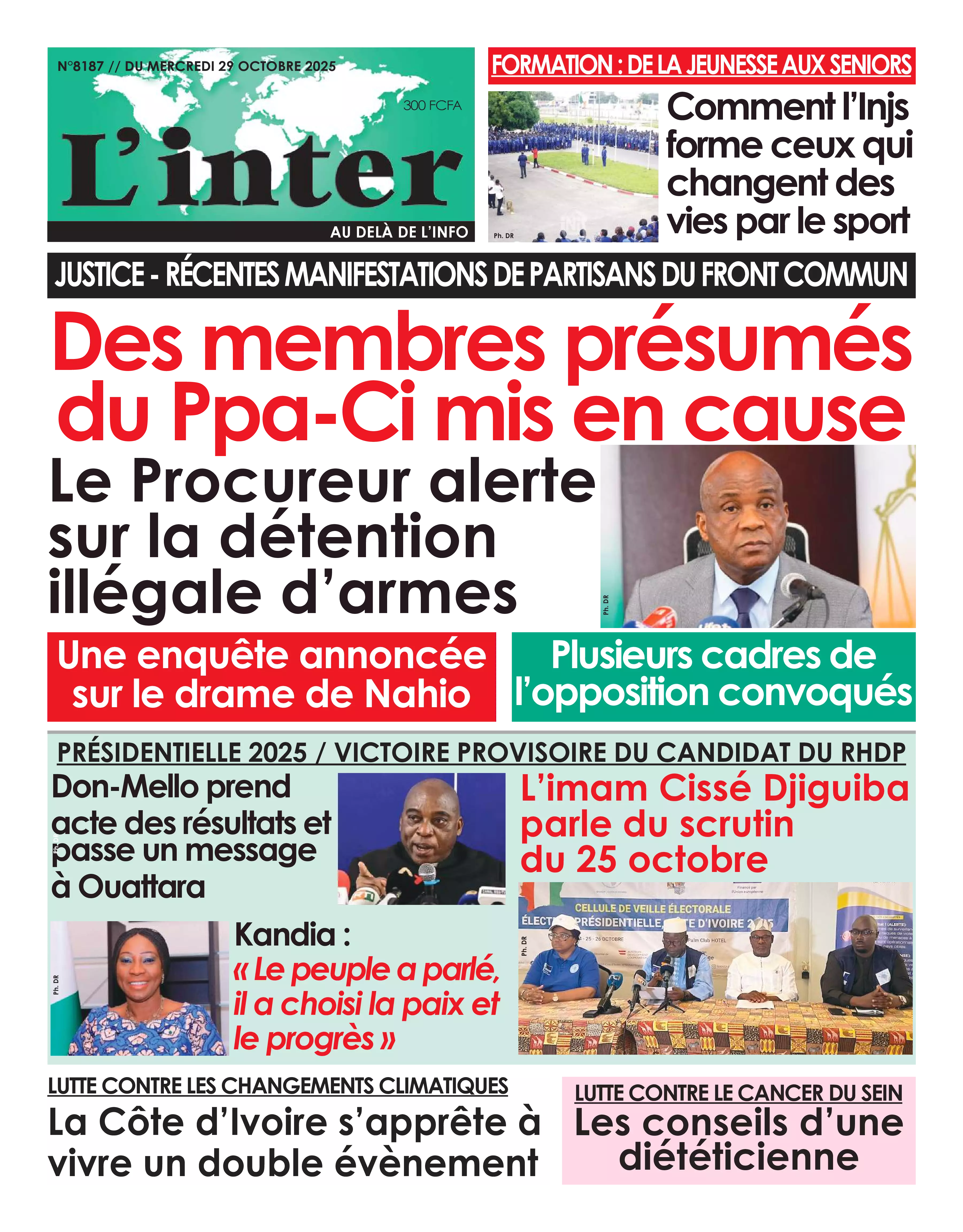 N° 8187 - 2025-10-29