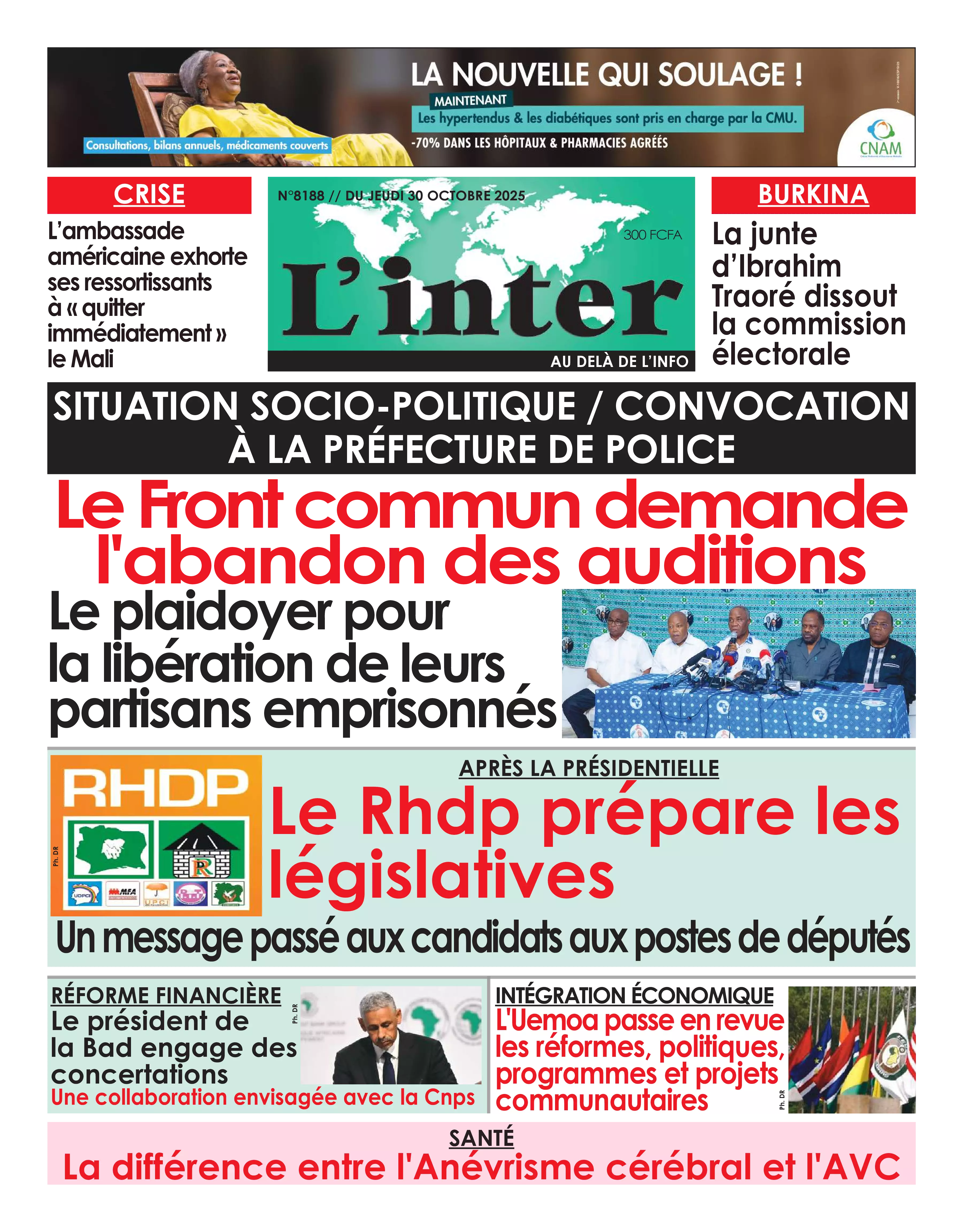 N° 8188 - 2025-10-30