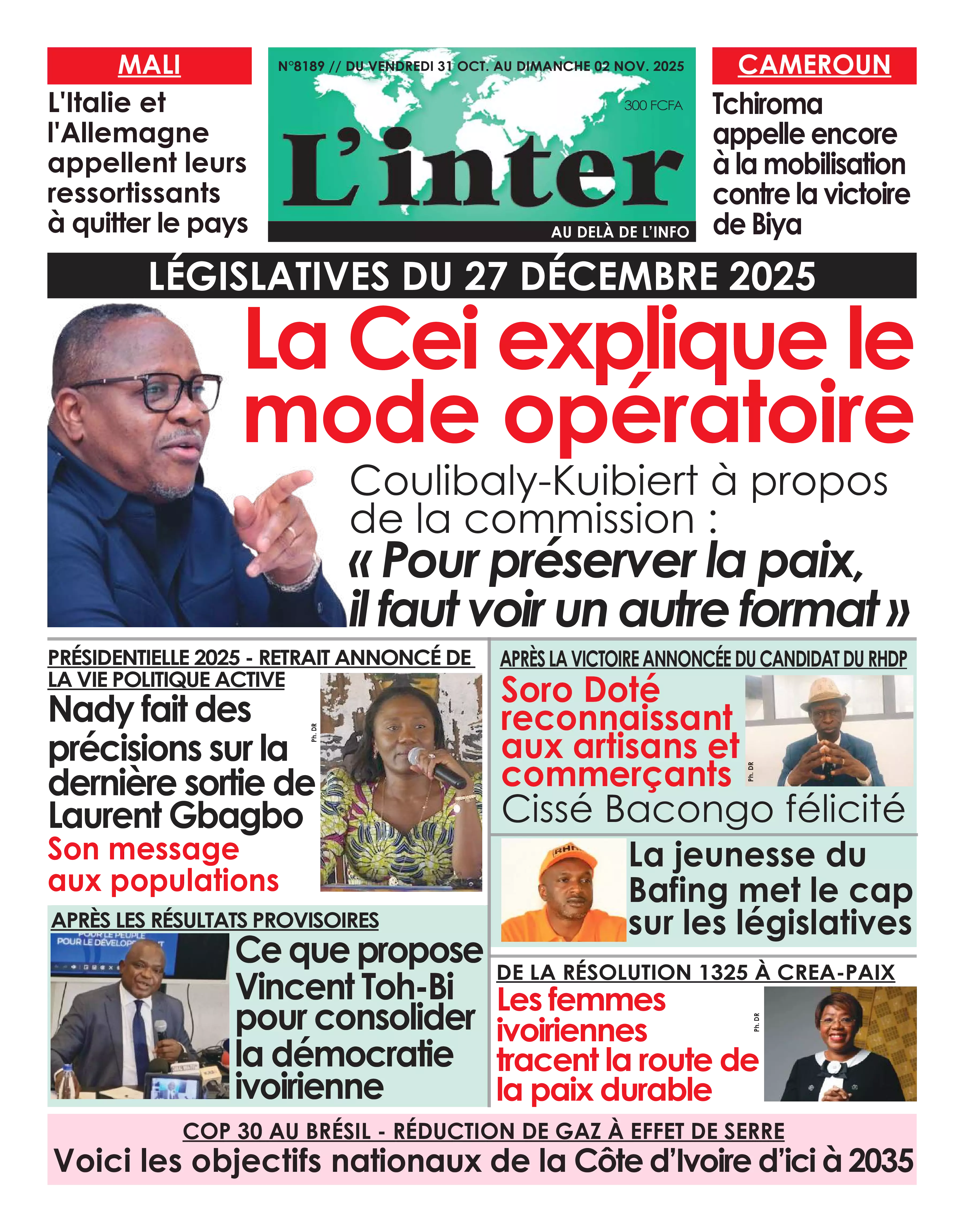 N° 8189 - 2025-10-31