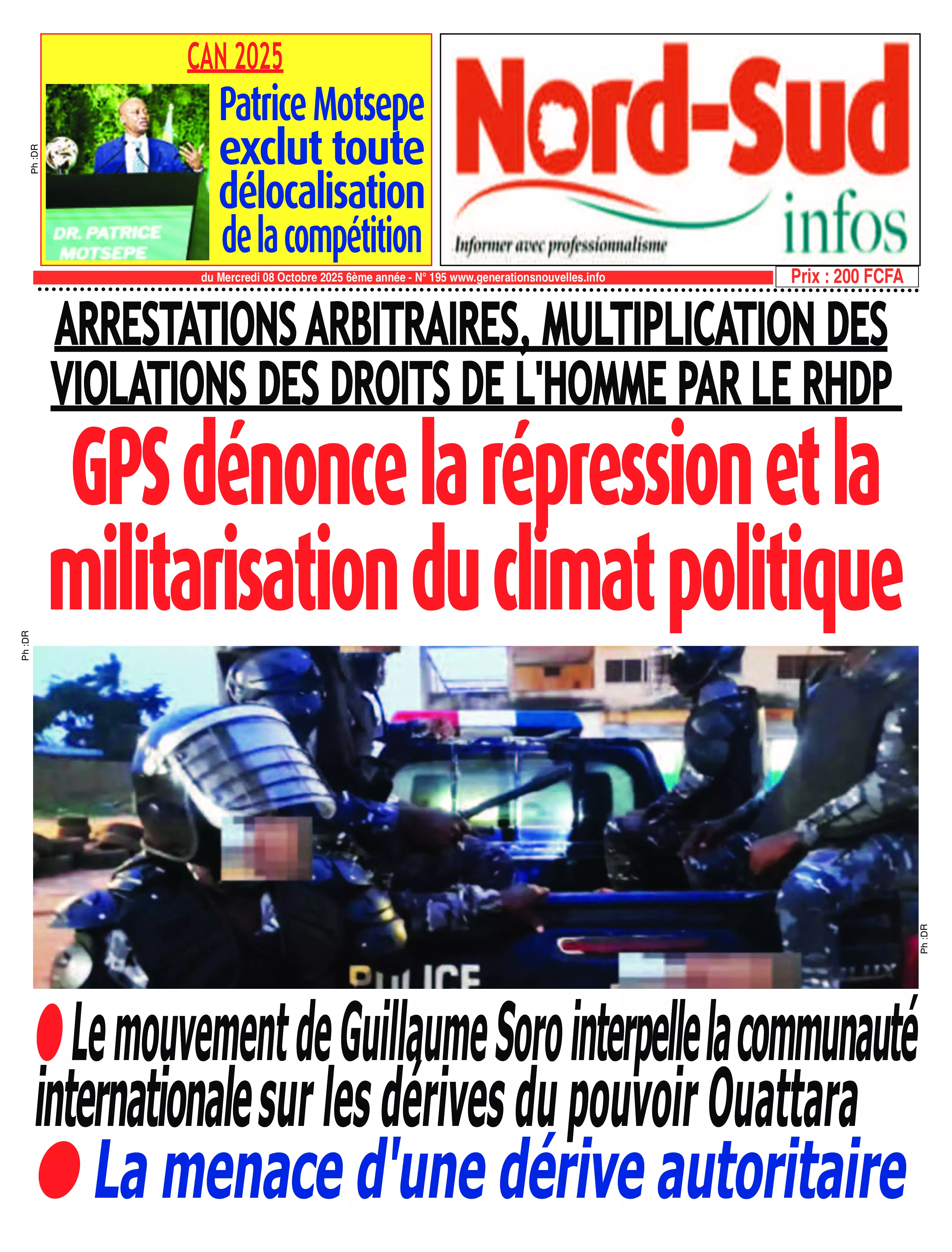 N° 195 - 2025-10-08