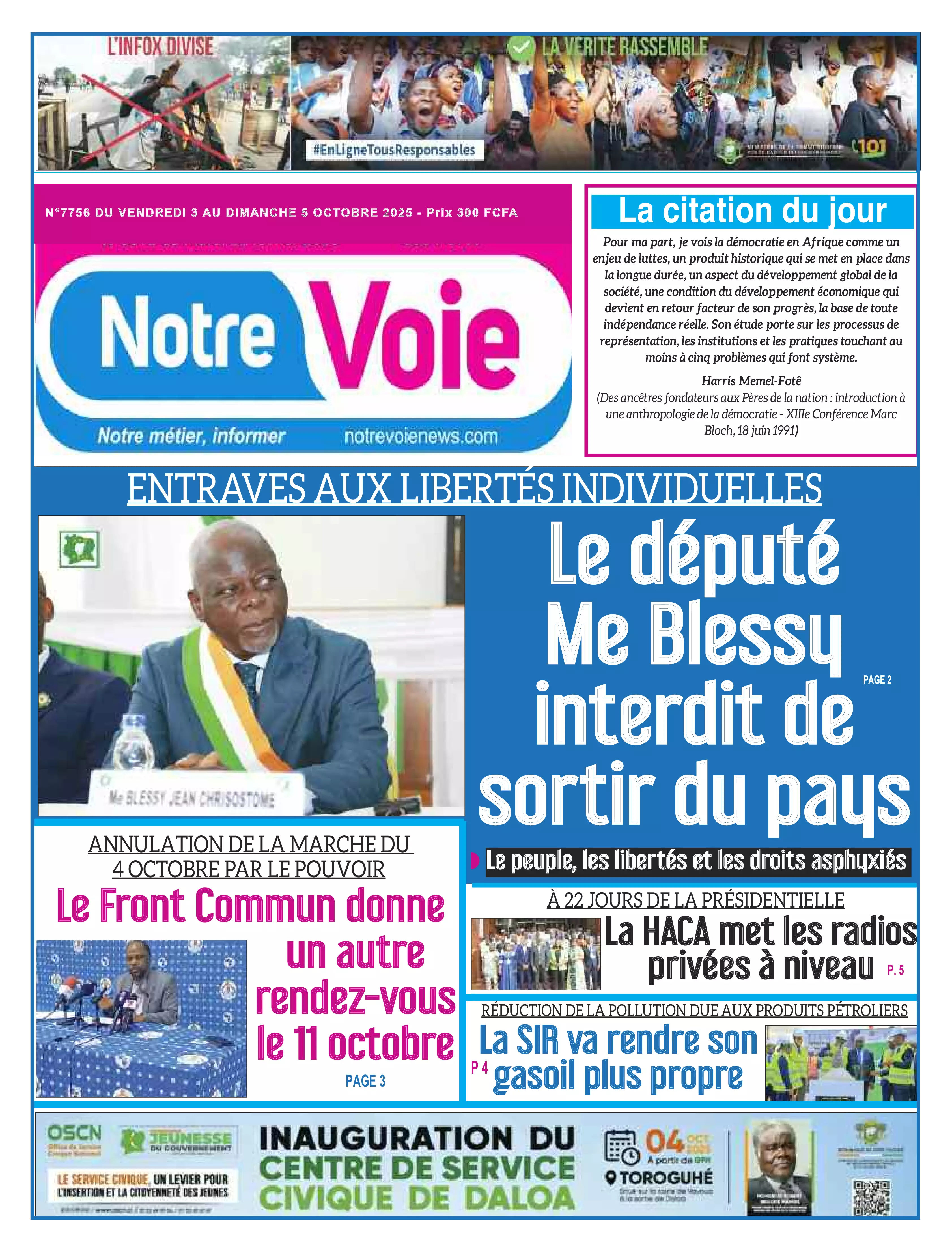 N° 7756 - 2025-10-03