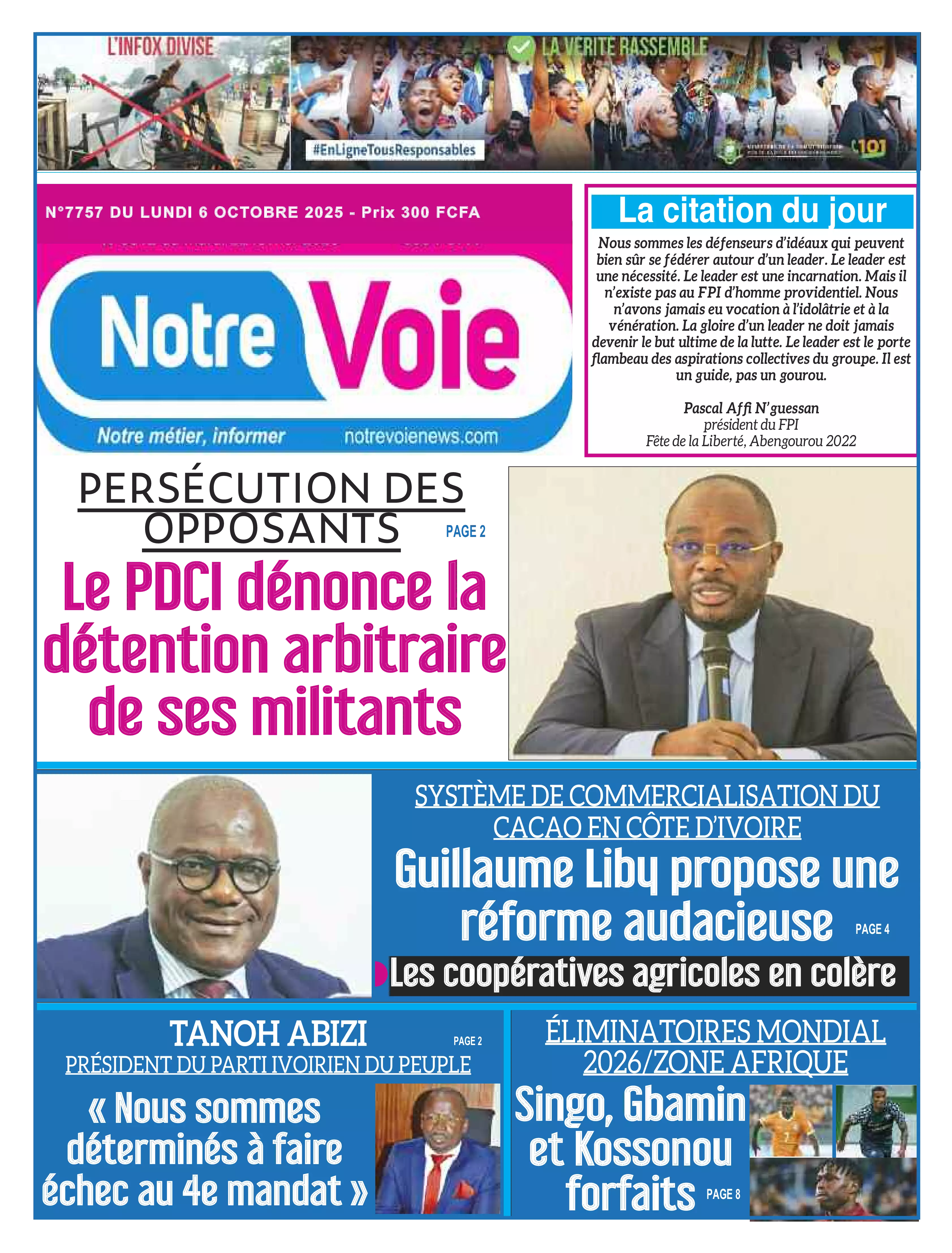 N° 7757 - 2025-10-06