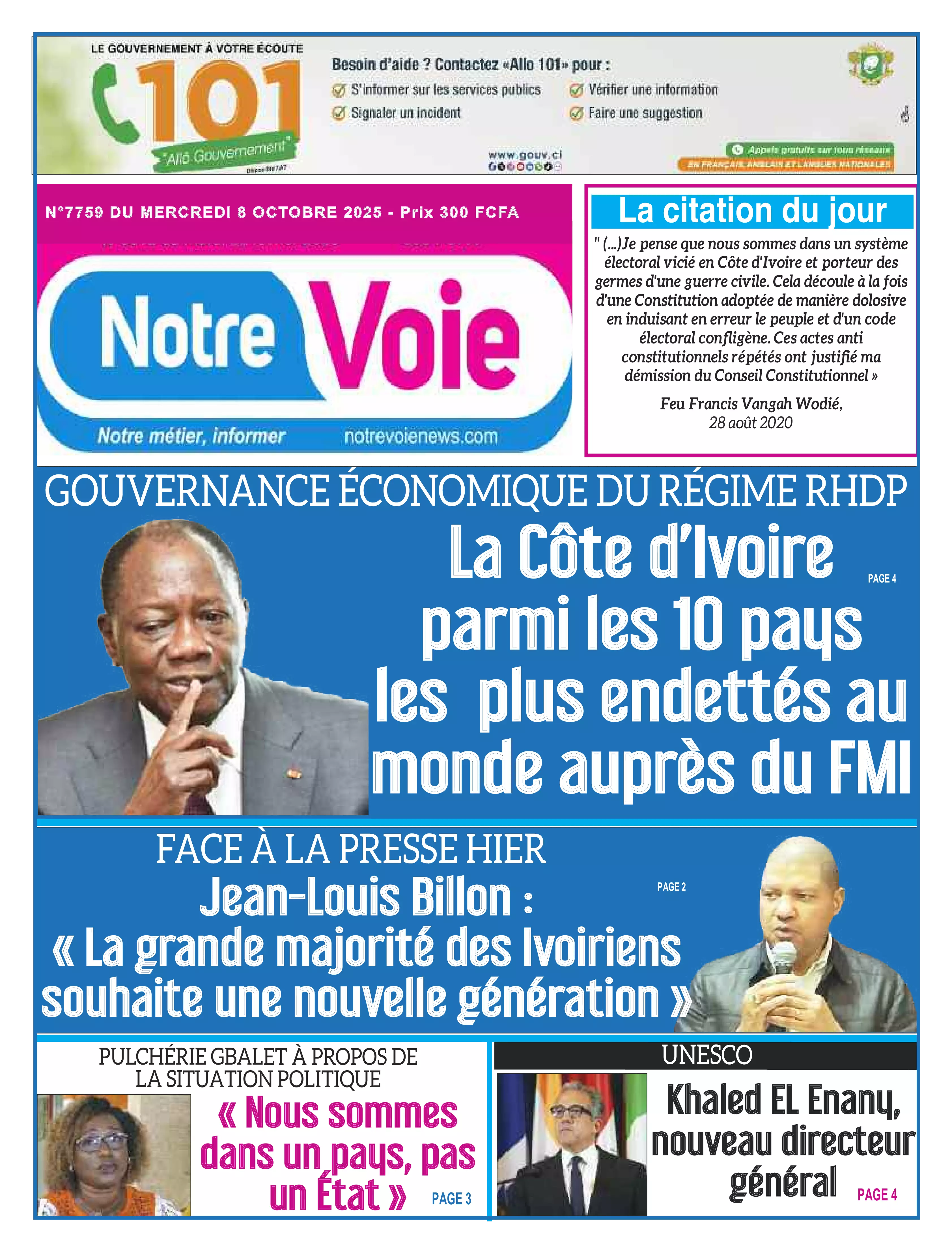 N° 7759 - 2025-10-08