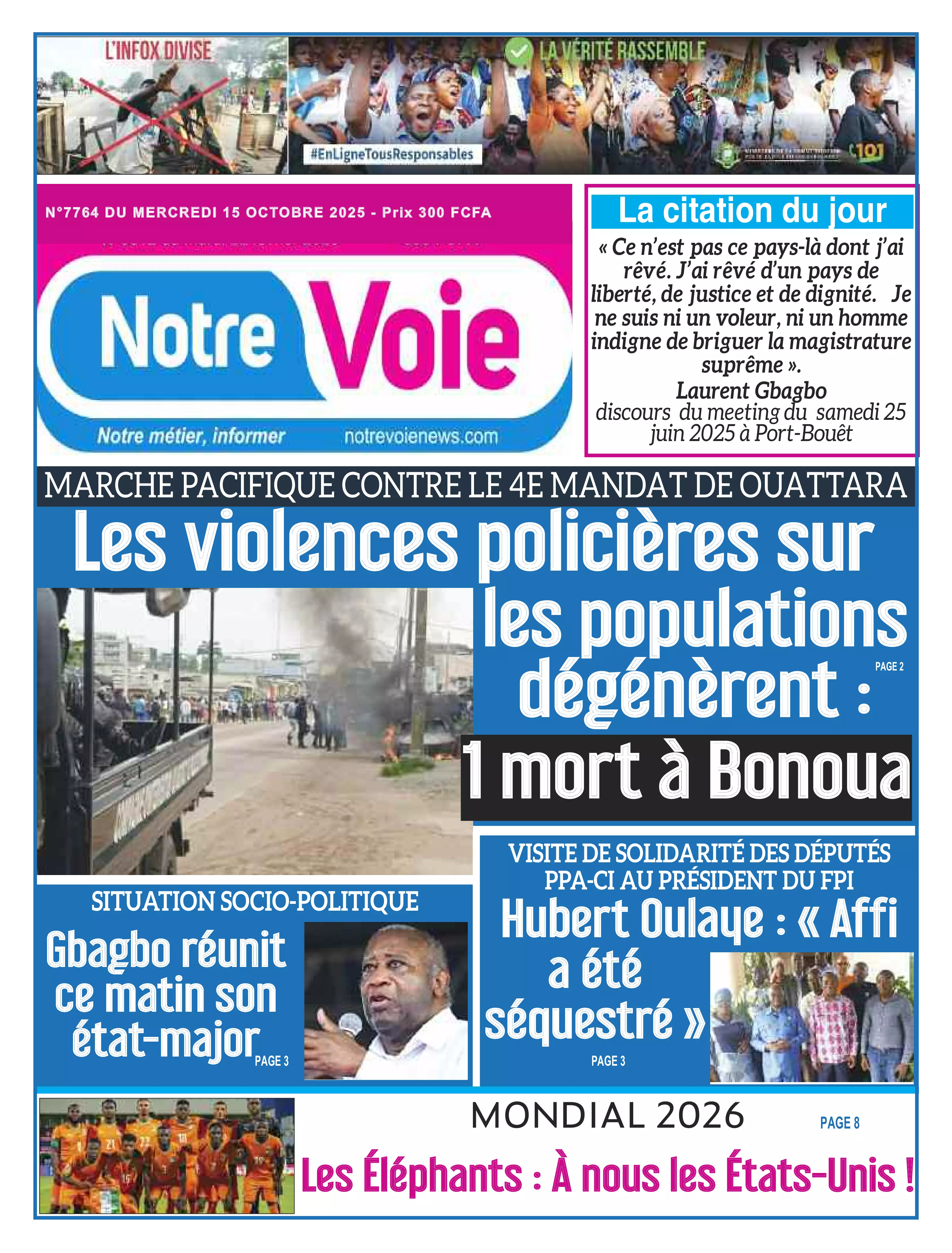 N° 7764 - 2025-10-15