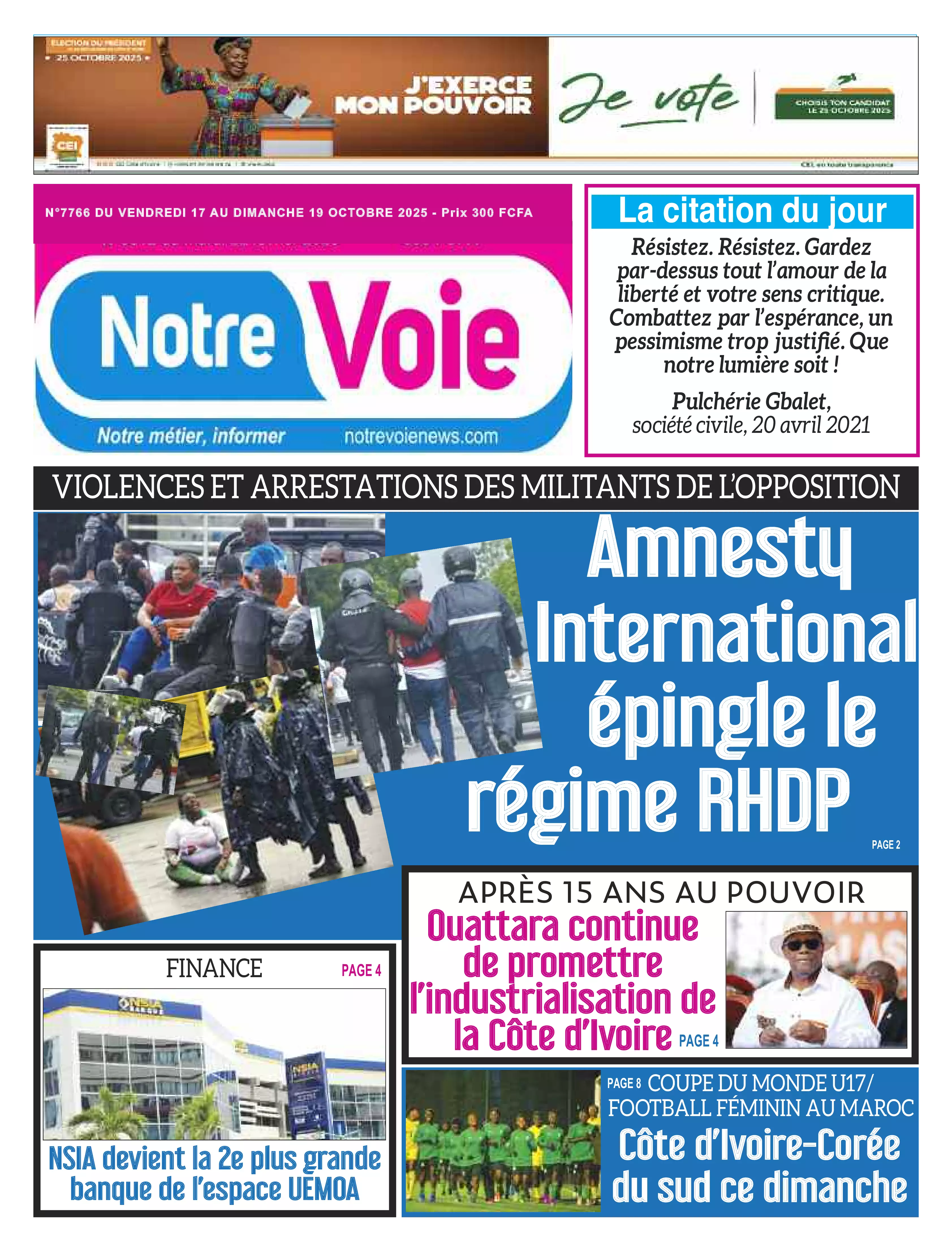N° 7766 - 2025-10-17