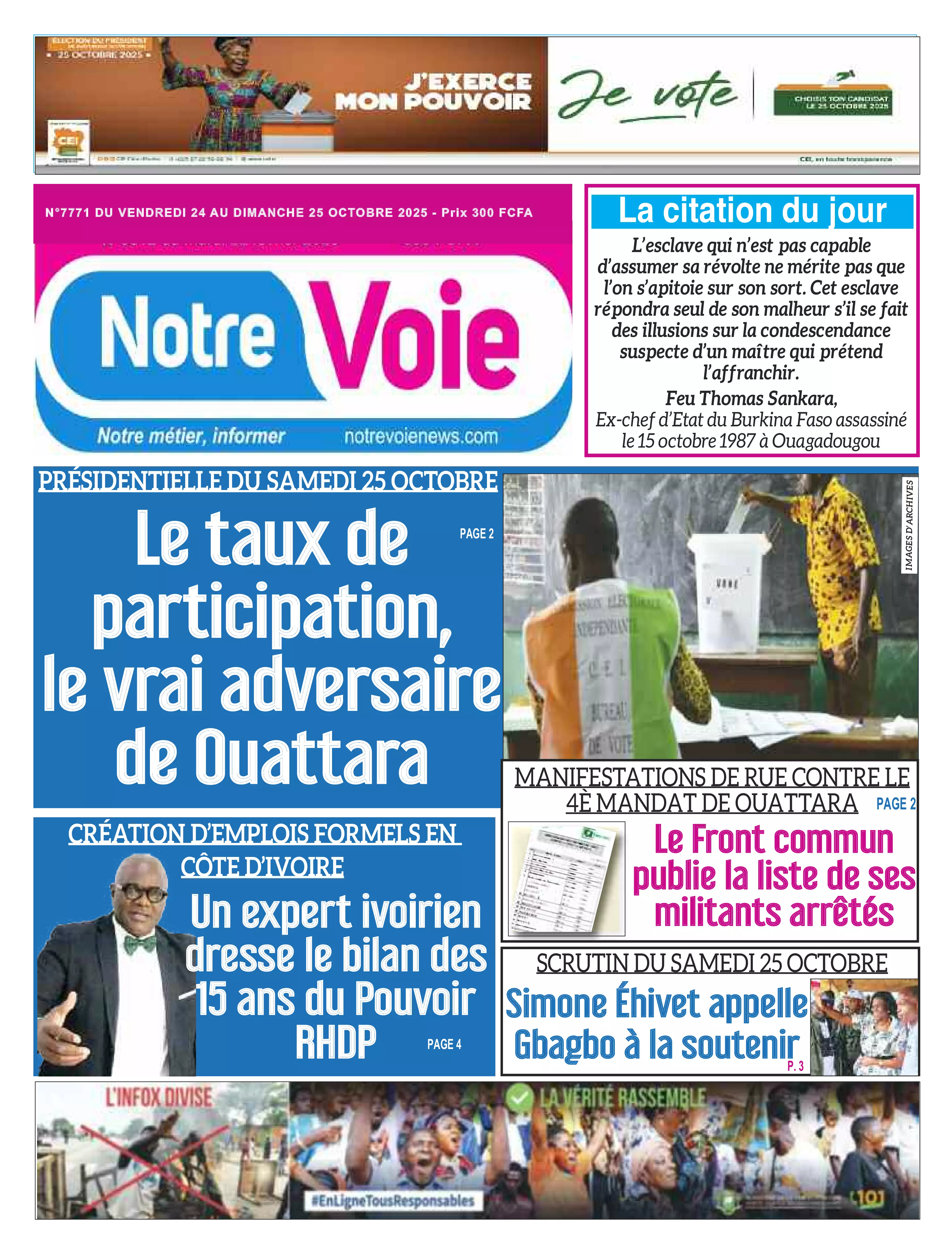 N° 7771 - 2025-10-24