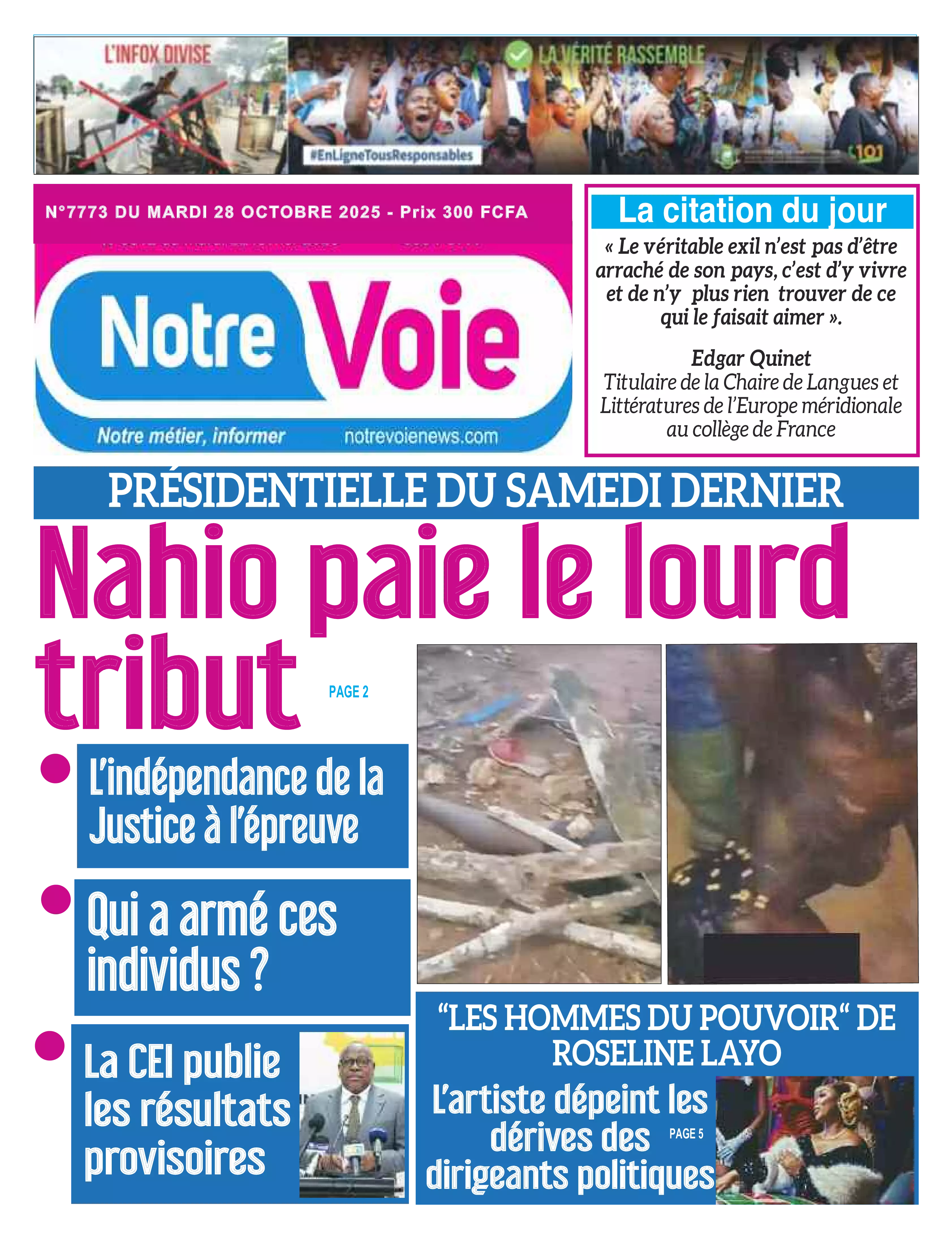 N° 7773 - 2025-10-28
