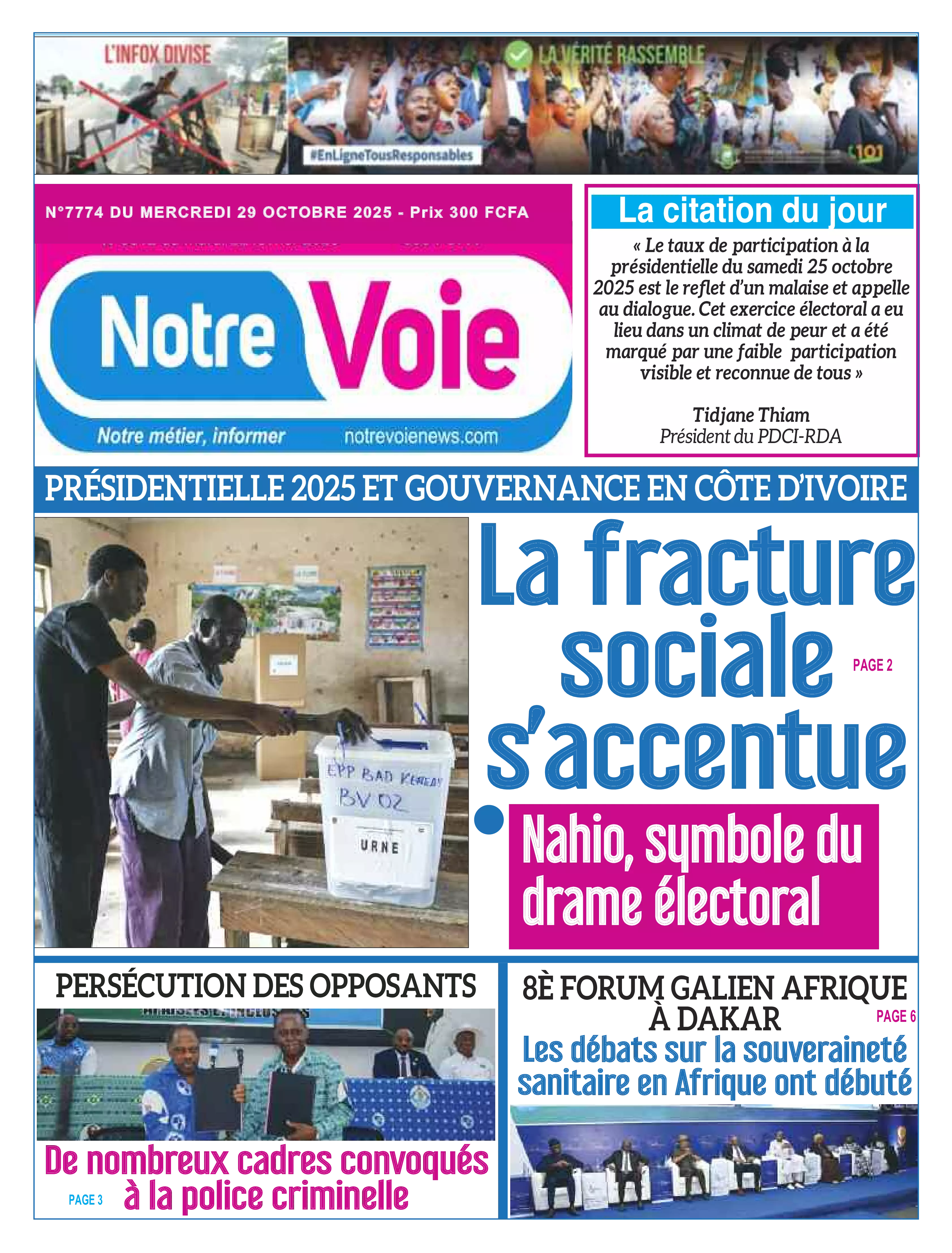 N° 7774 - 2025-10-29