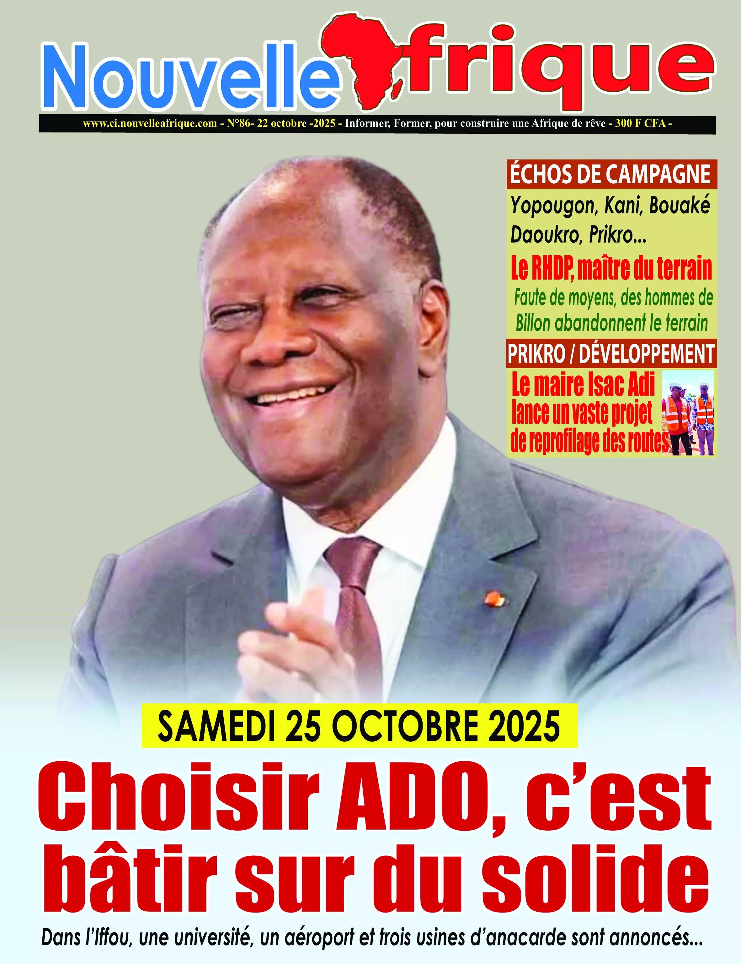 NOUVELLE AFRIQUE N° 86