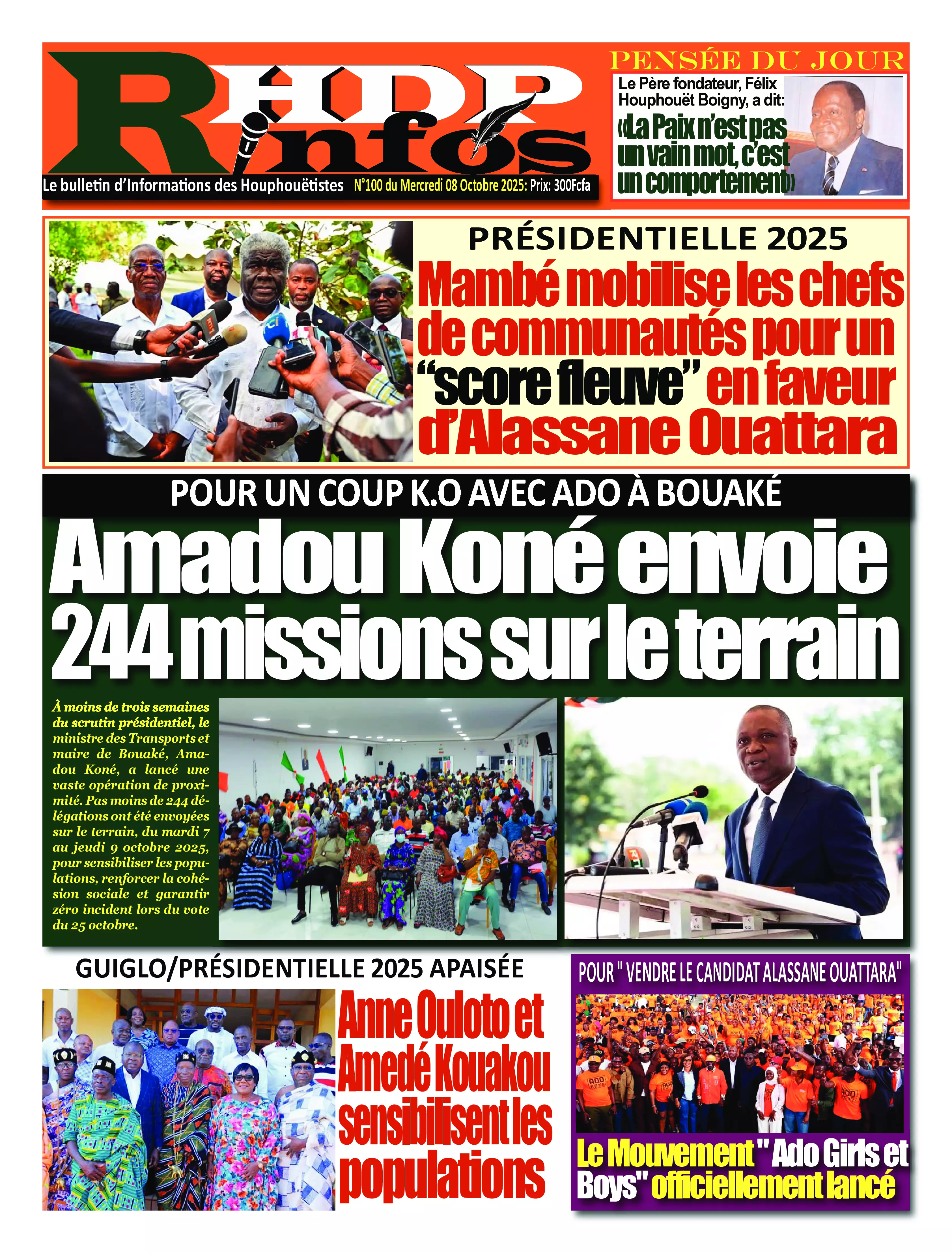 N° 100 - 2025-10-08