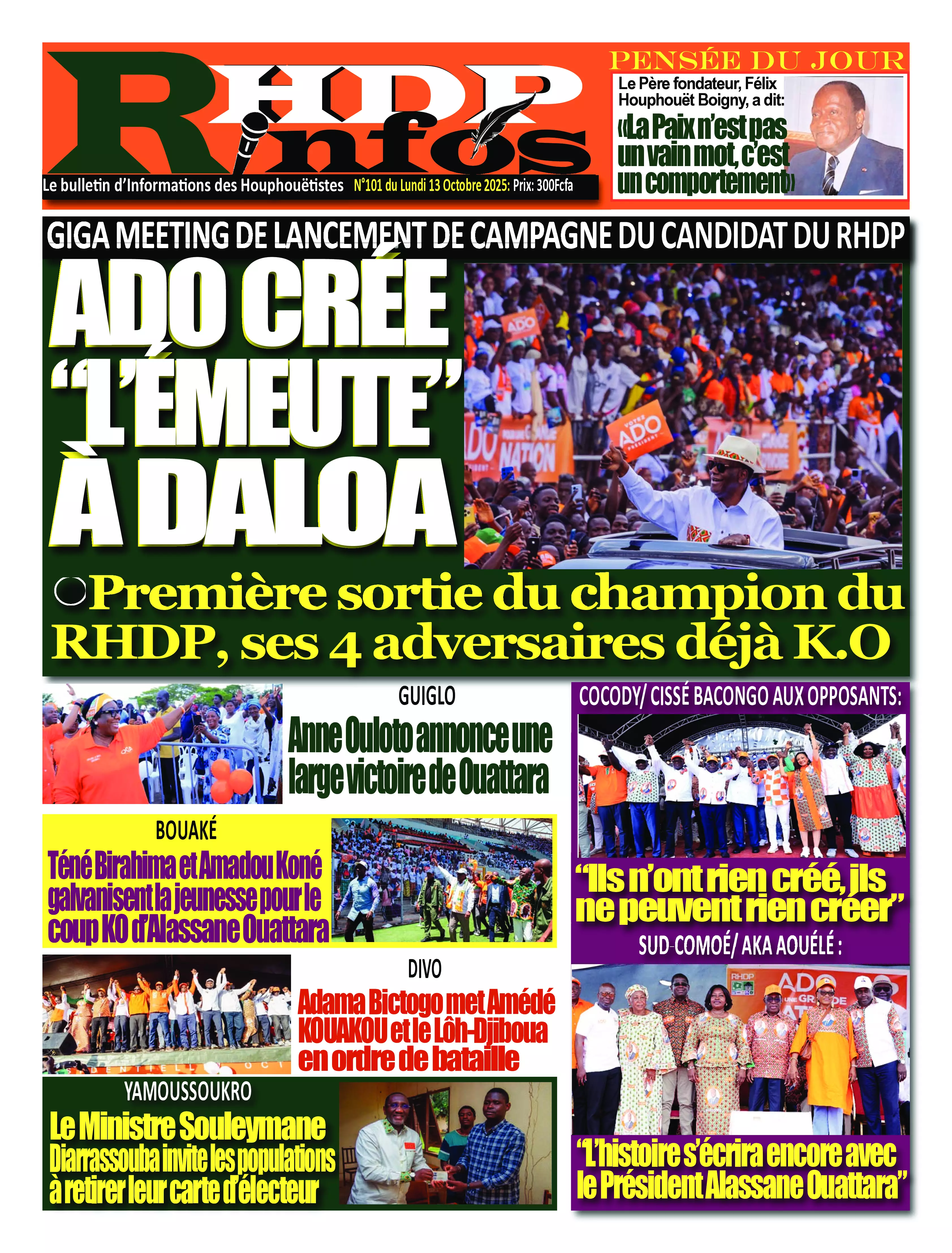 N° 101 - 2025-10-13