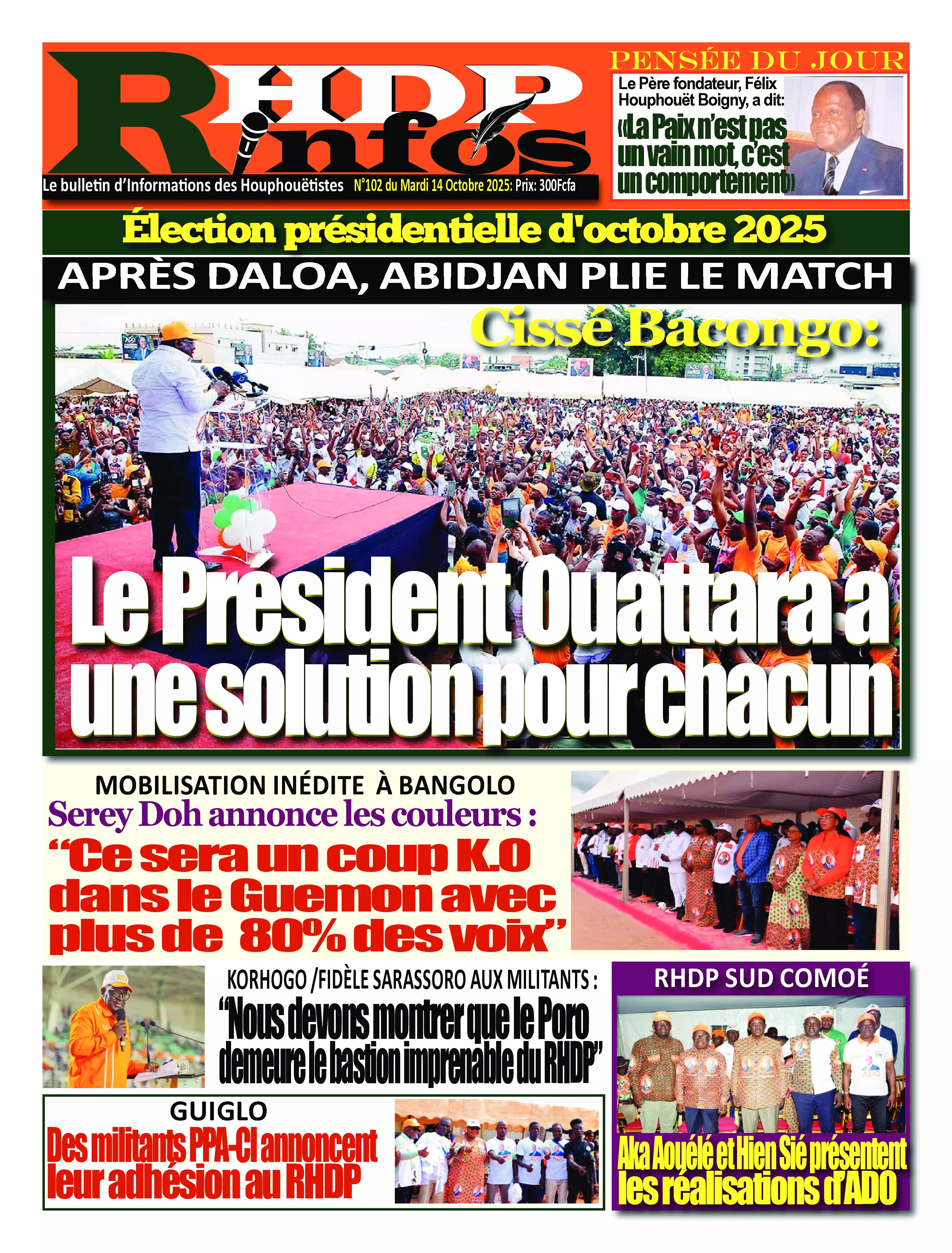 N° 102 - 2025-10-14