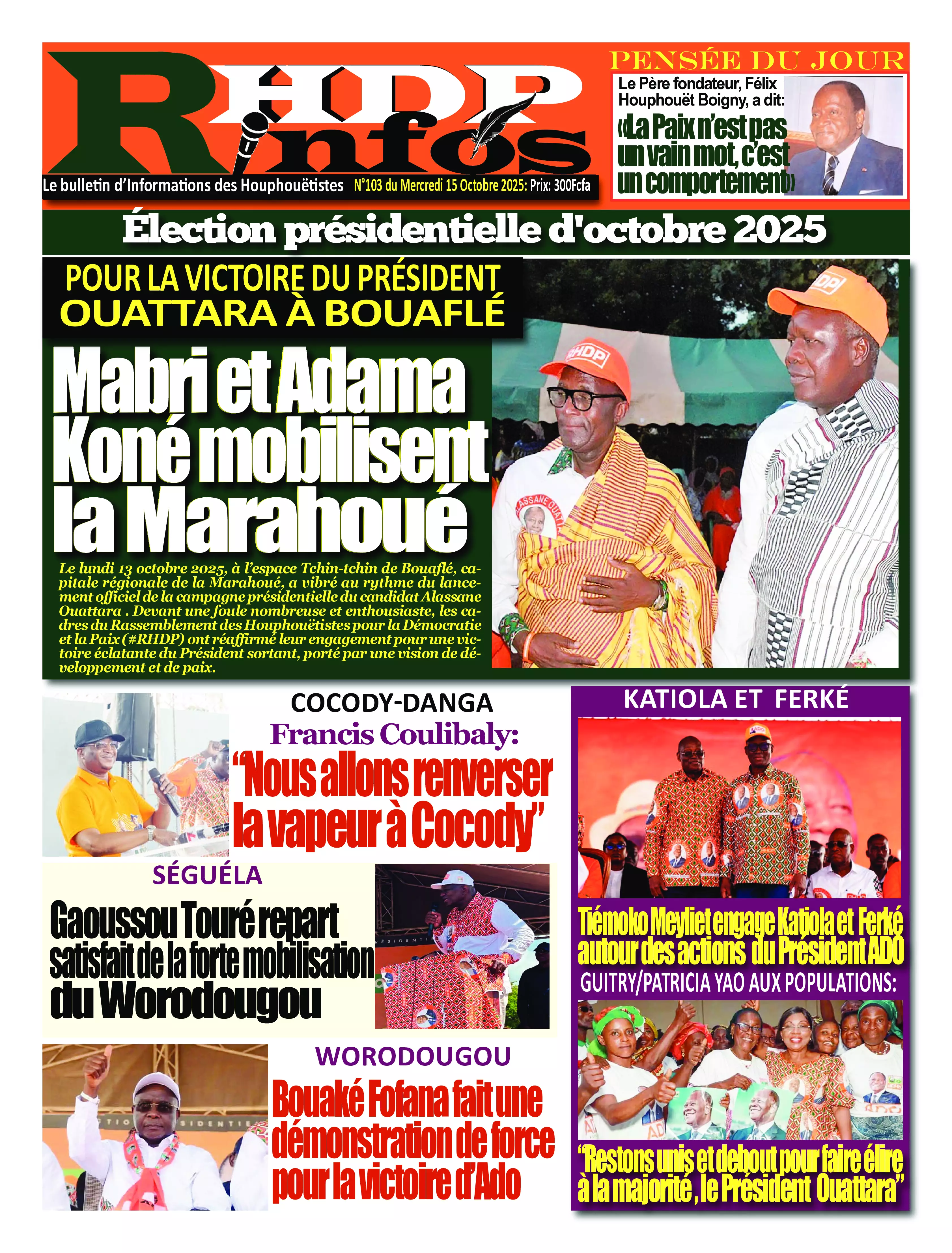 N° 103 - 2025-10-15