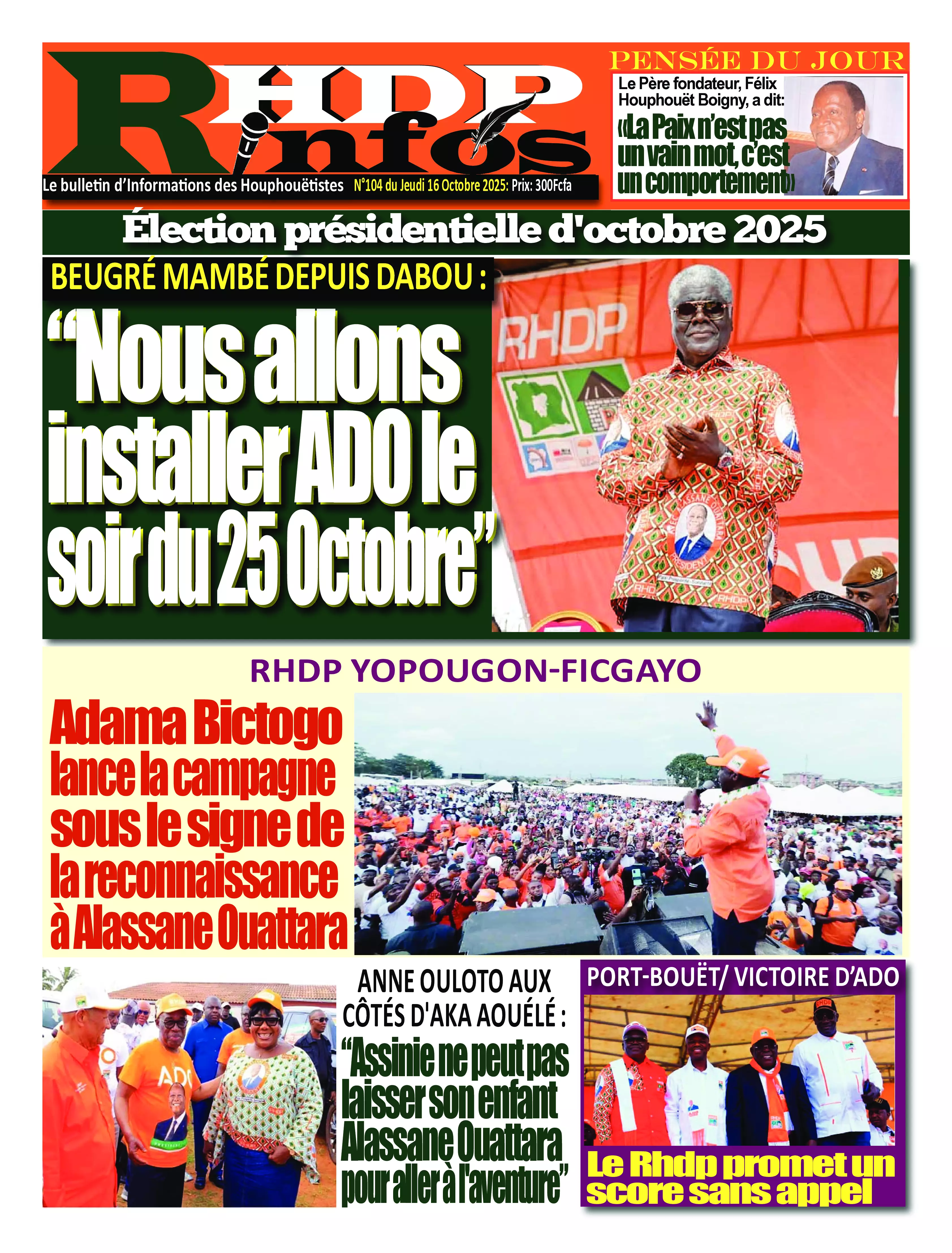 N° 104 - 2025-10-16