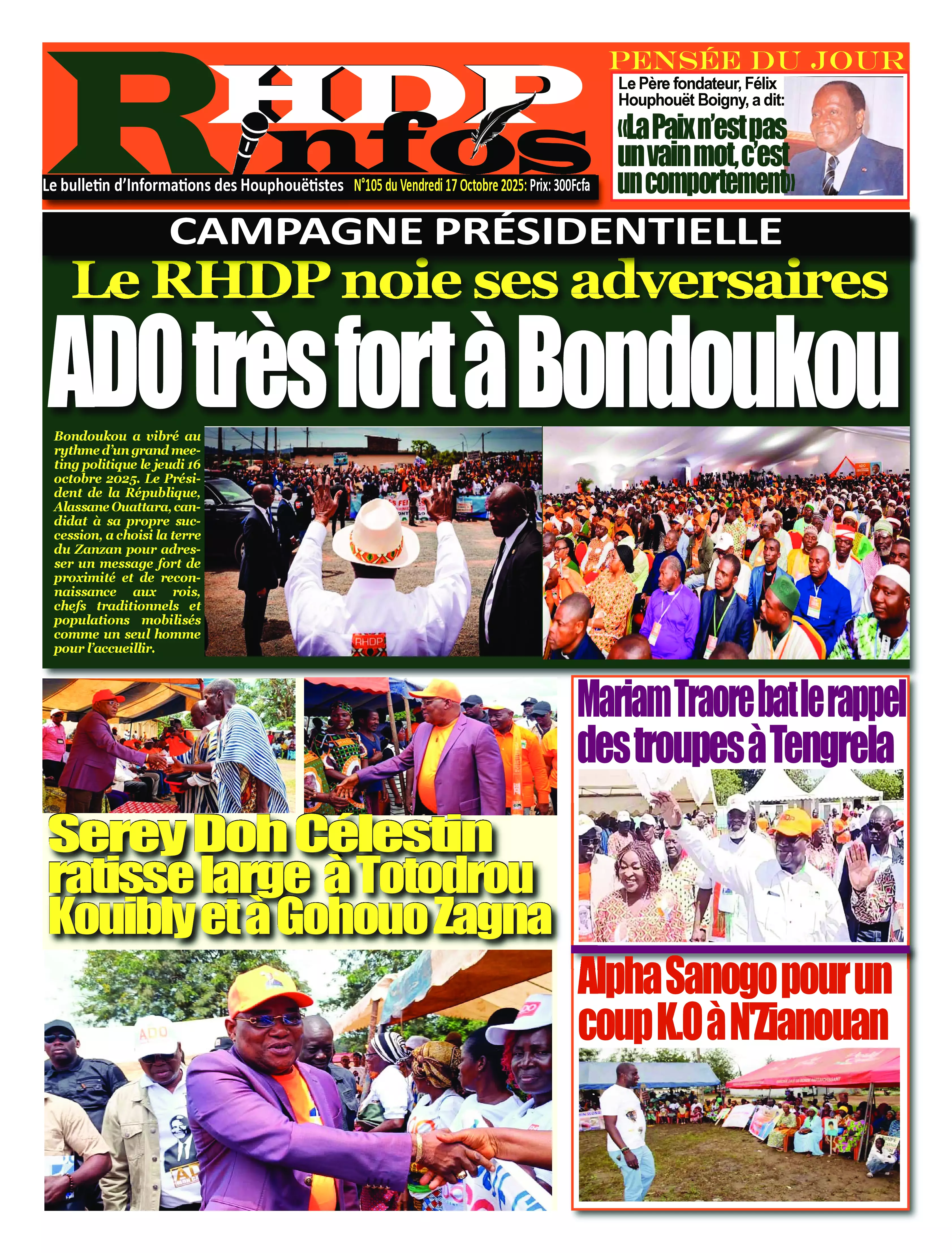 N° 105 - 2025-10-17