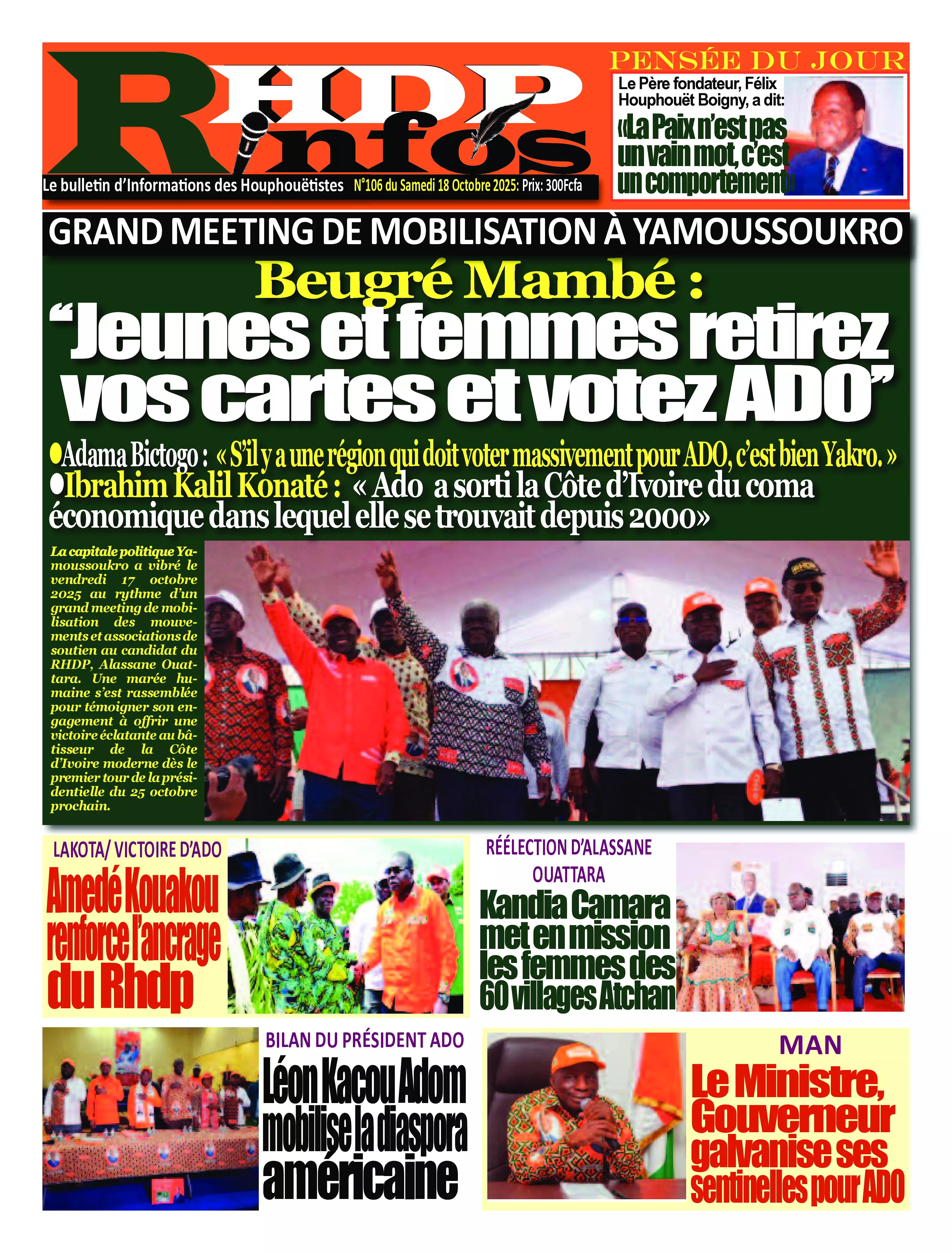 N° 106 - 2025-10-19