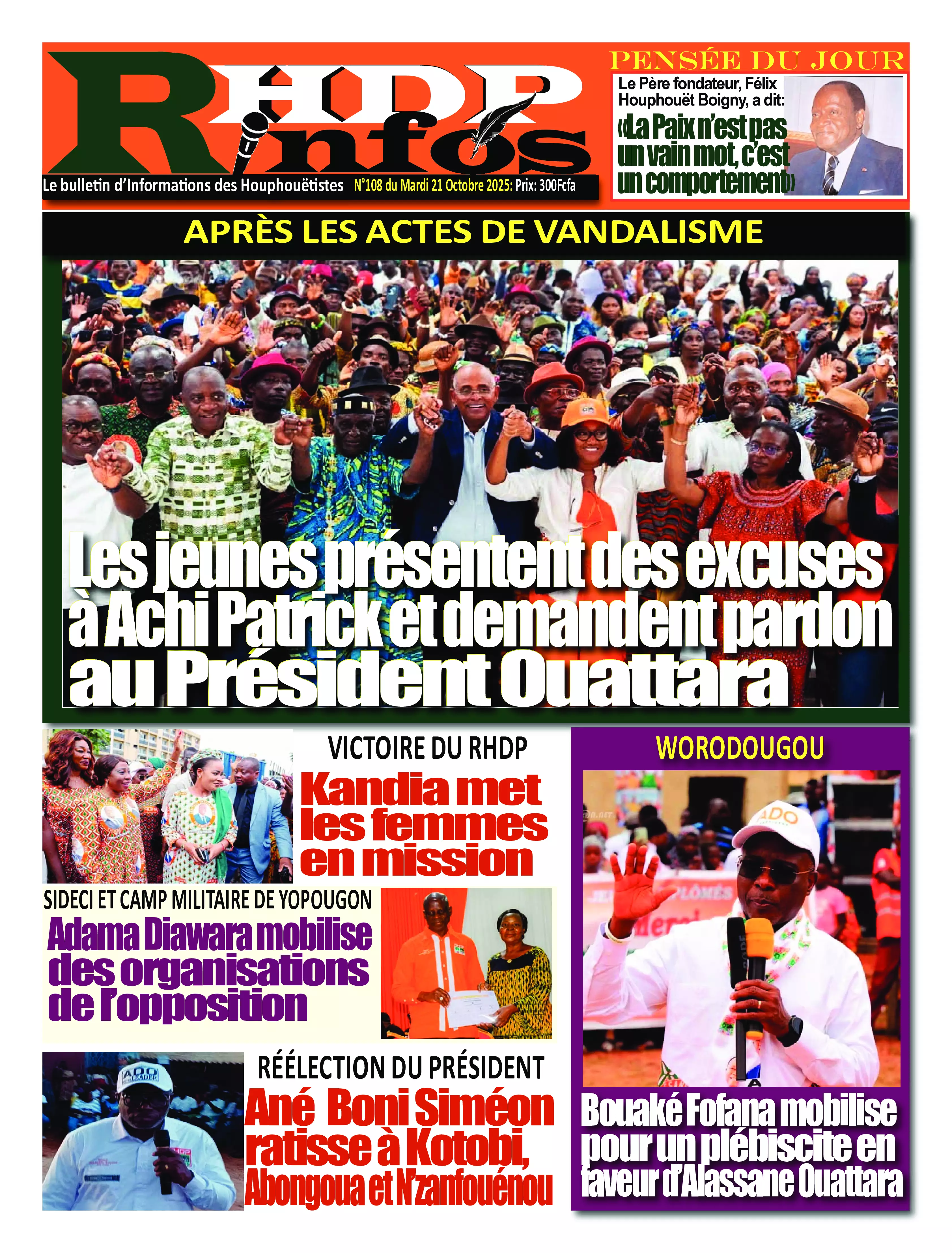 N° 108 - 2025-10-21