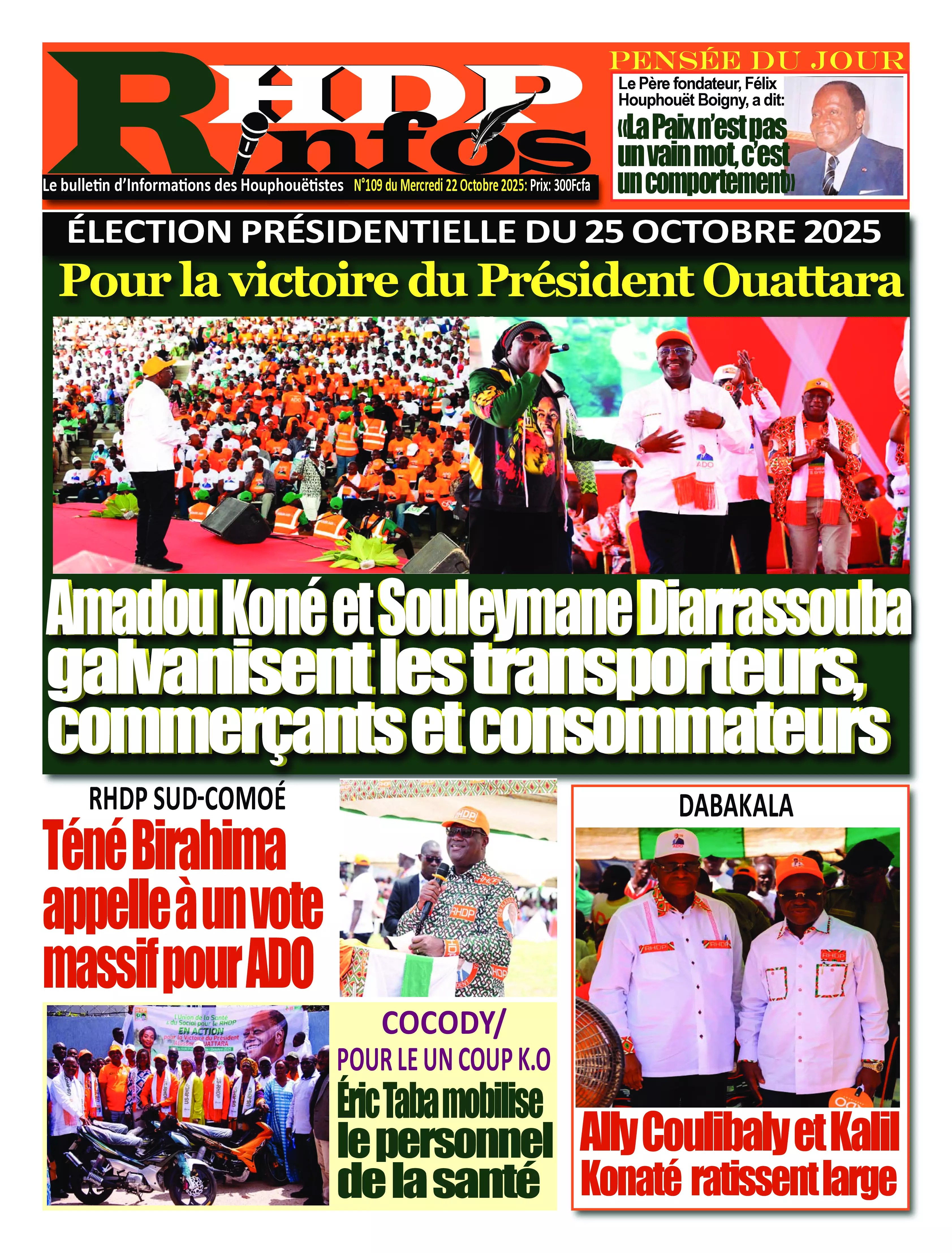 N° 109 - 2025-10-22