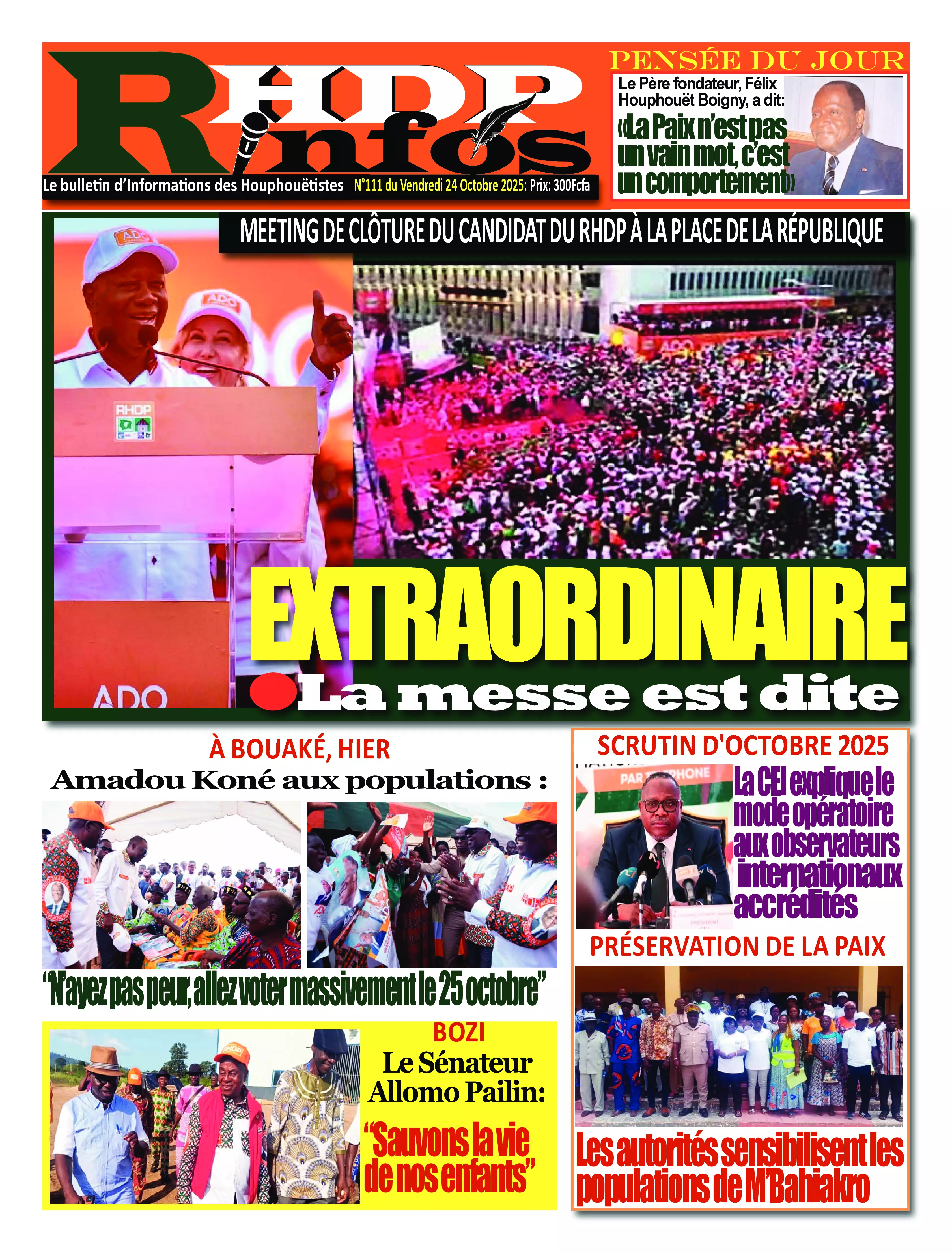 N° 111 - 2025-10-24